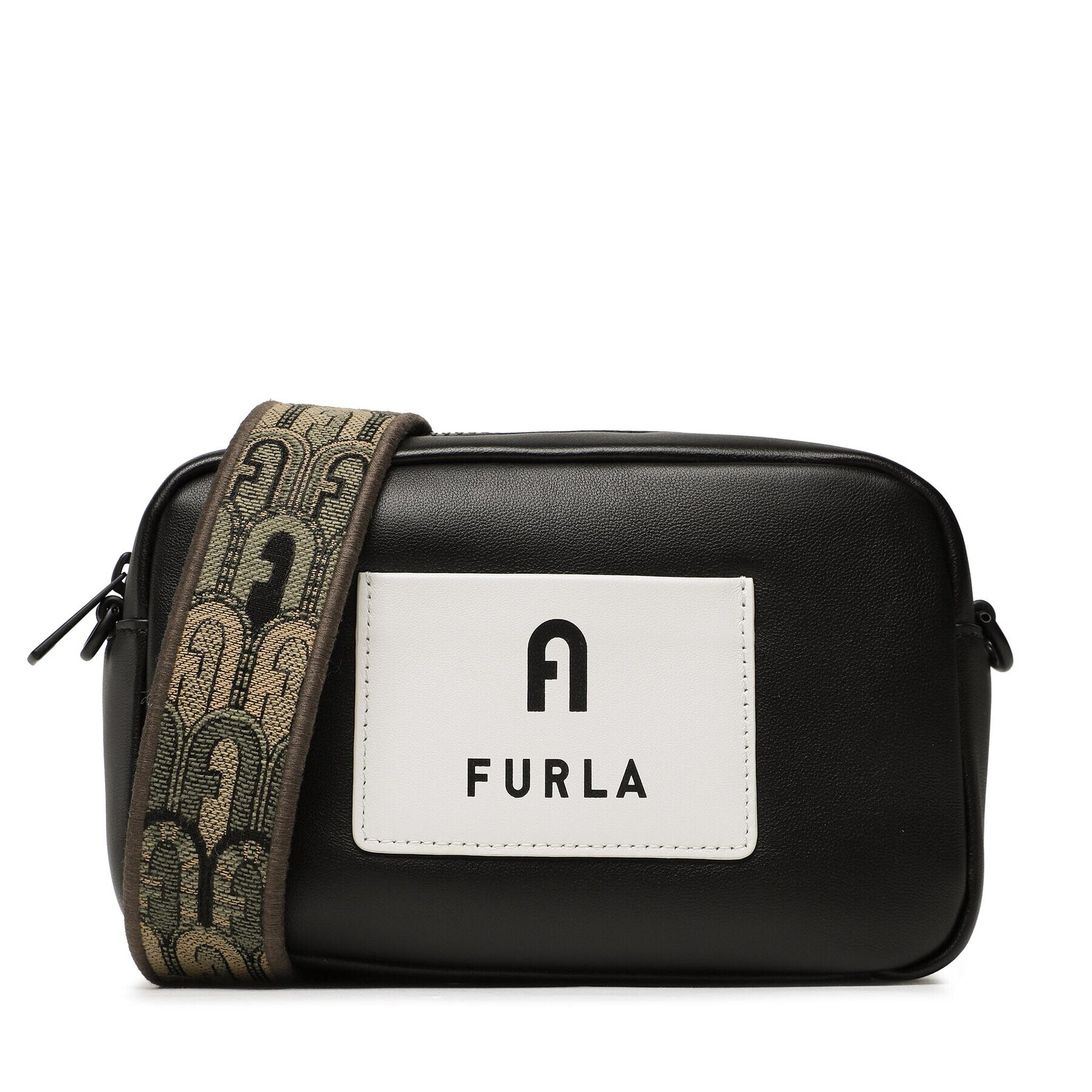 Furla Odnímateľný popruh tašky Fiona WK00027-A.459-TSV00-1-007-20-CN-K Kaki - Pepit.sk