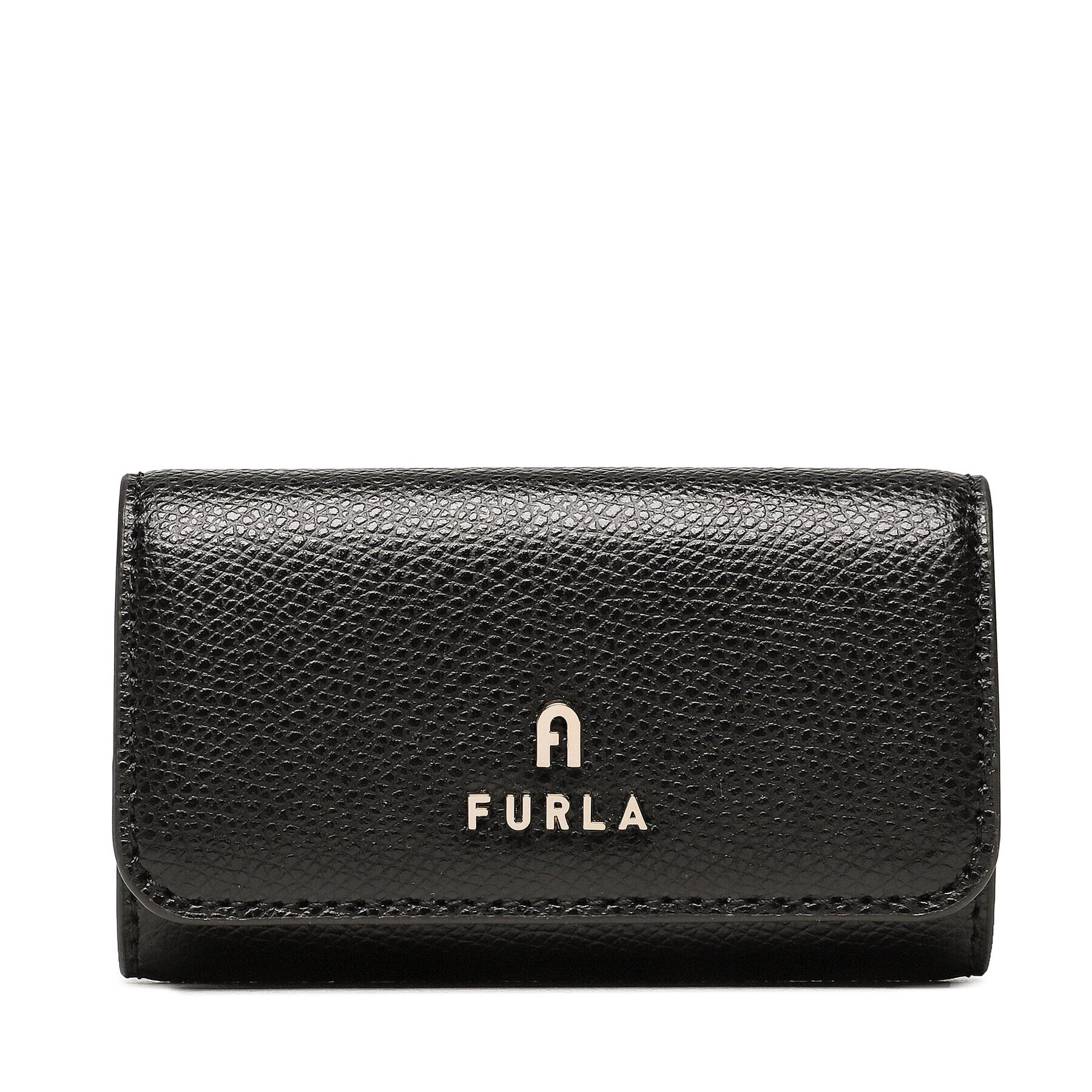 Furla Puzdro na kľúče Camelia WR00436-ARE000-O6000-1-007-20-CN Čierna - Pepit.sk