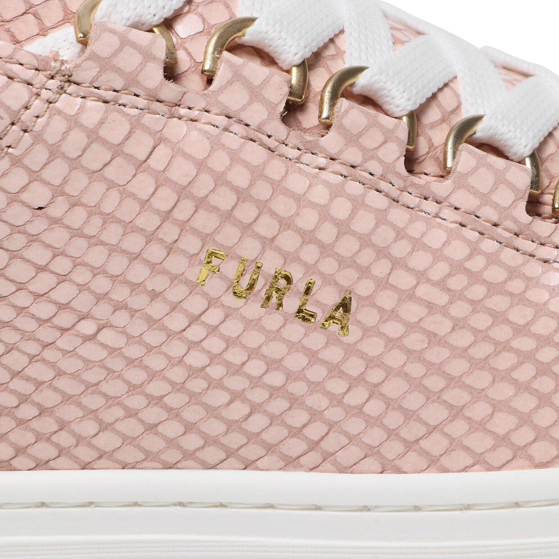 Furla Sneakersy Hikaia Low YD69HKL-BX0049-BON00-1-007-20-AL-3500 S Ružová - Pepit.sk