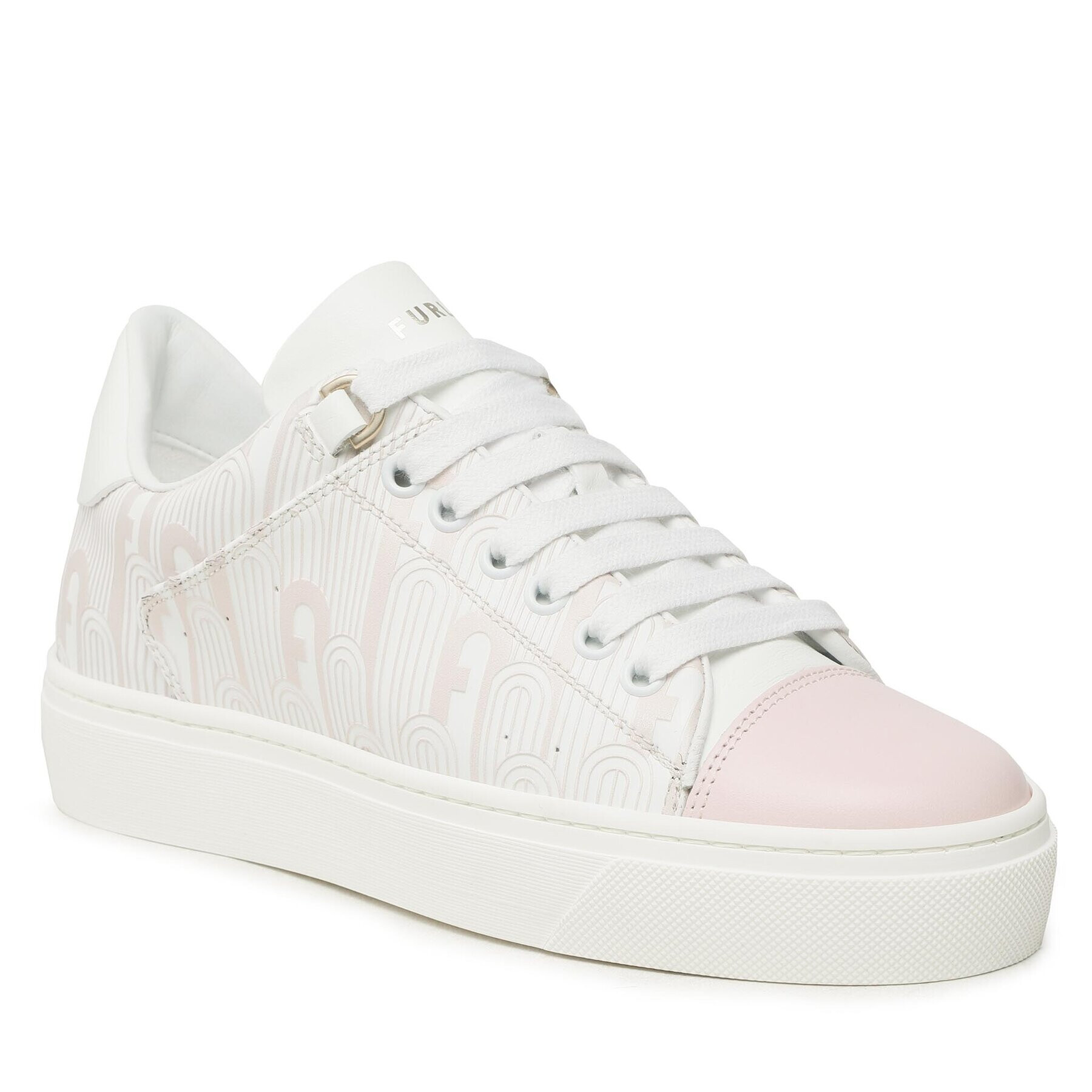 Furla Sneakersy Hikaia Low YE51HKL-BX1906-1411S-9-022-20-AL Ružová - Pepit.sk