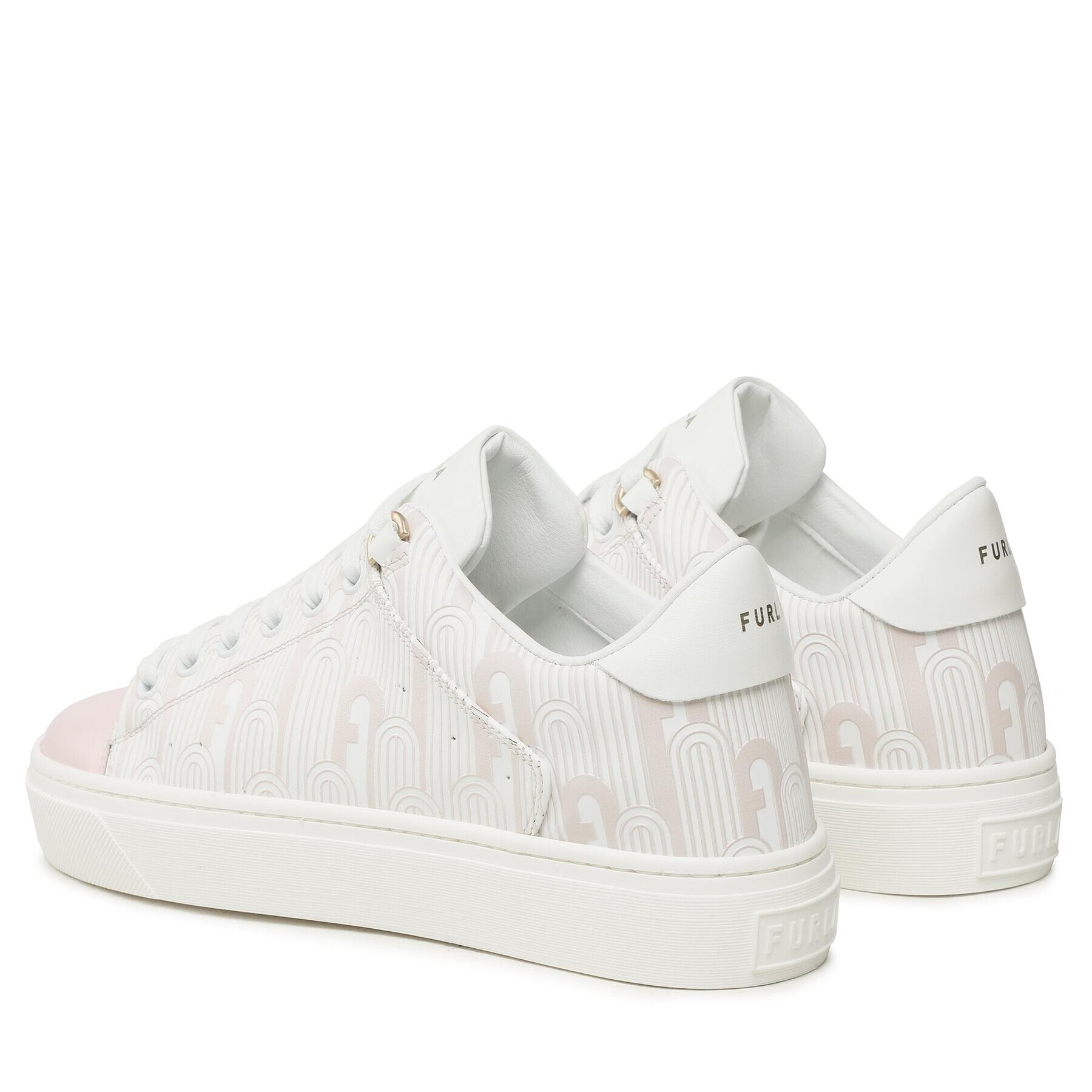 Furla Sneakersy Hikaia Low YE51HKL-BX1906-1411S-9-022-20-AL Ružová - Pepit.sk