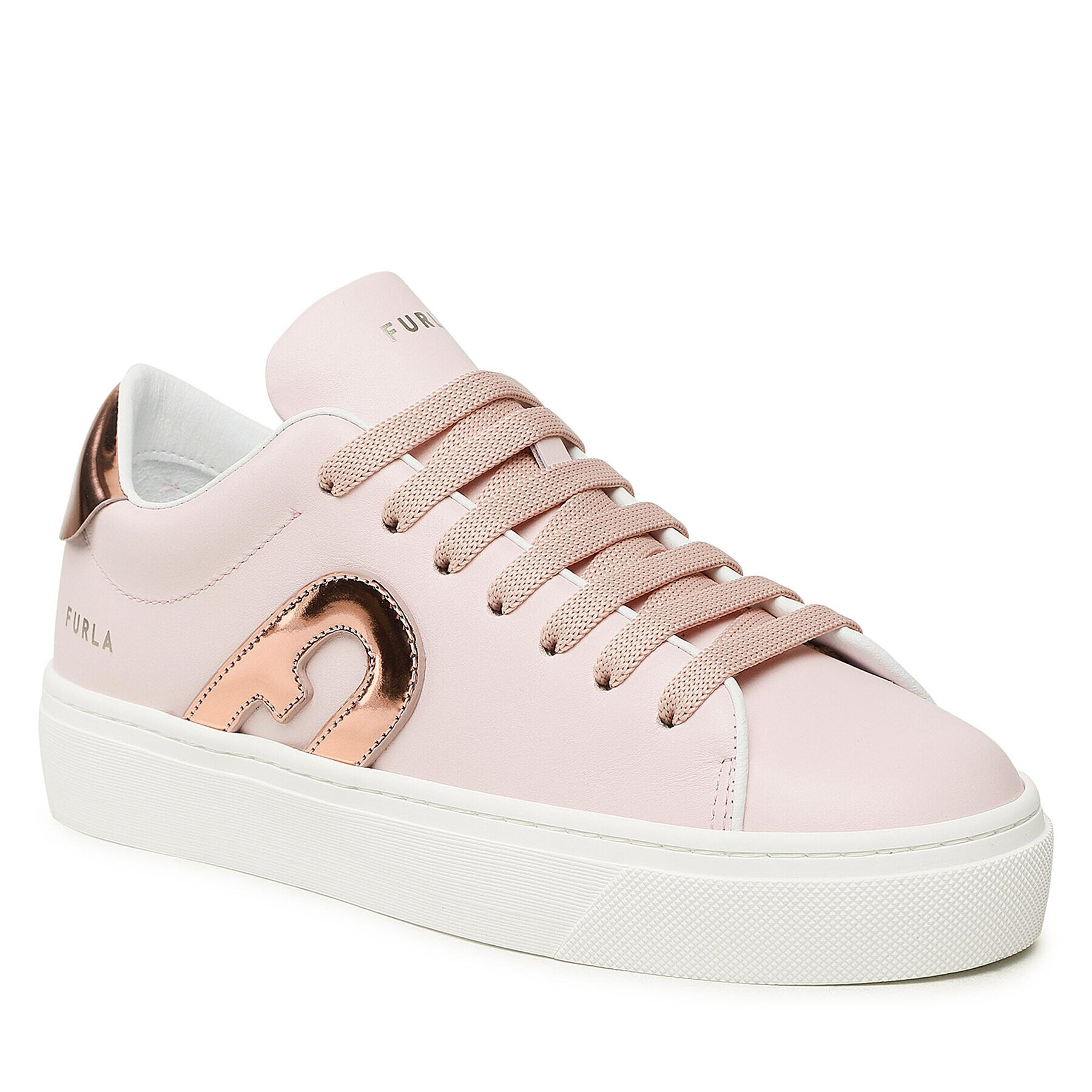 Furla Sneakersy Joy YG23FJO-A.0203-2170S-4-401-20-AL Ružová - Pepit.sk