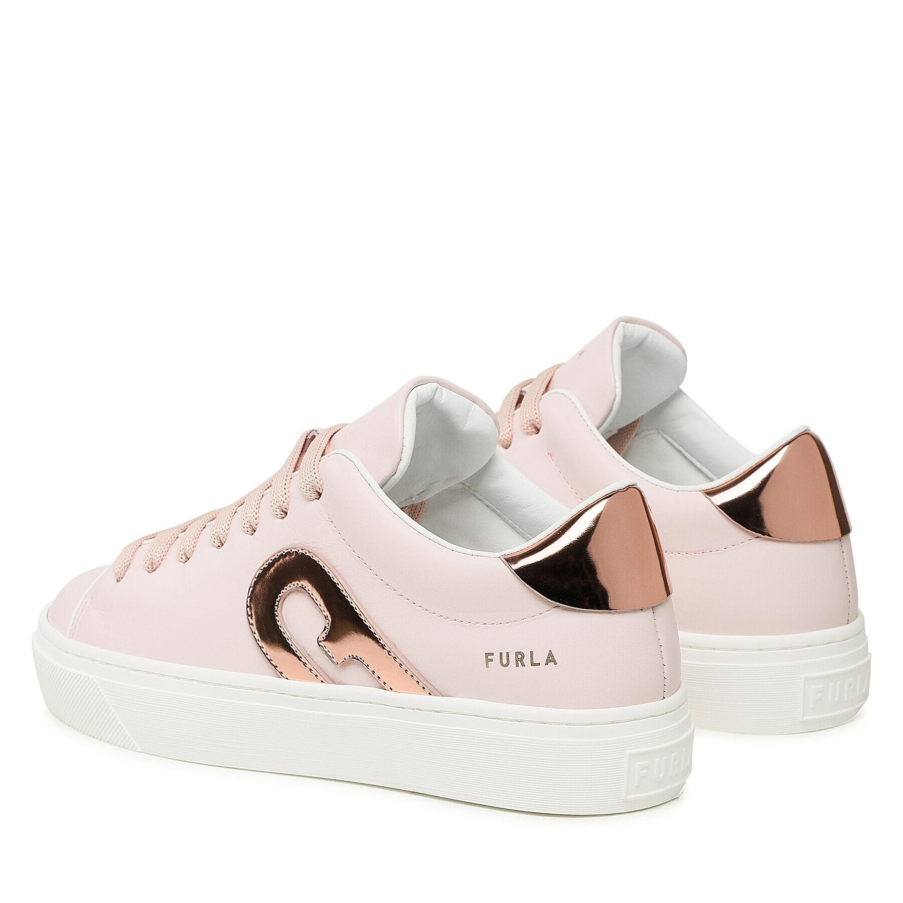 Furla Sneakersy Joy YG23FJO-A.0203-2170S-4-401-20-AL Ružová - Pepit.sk