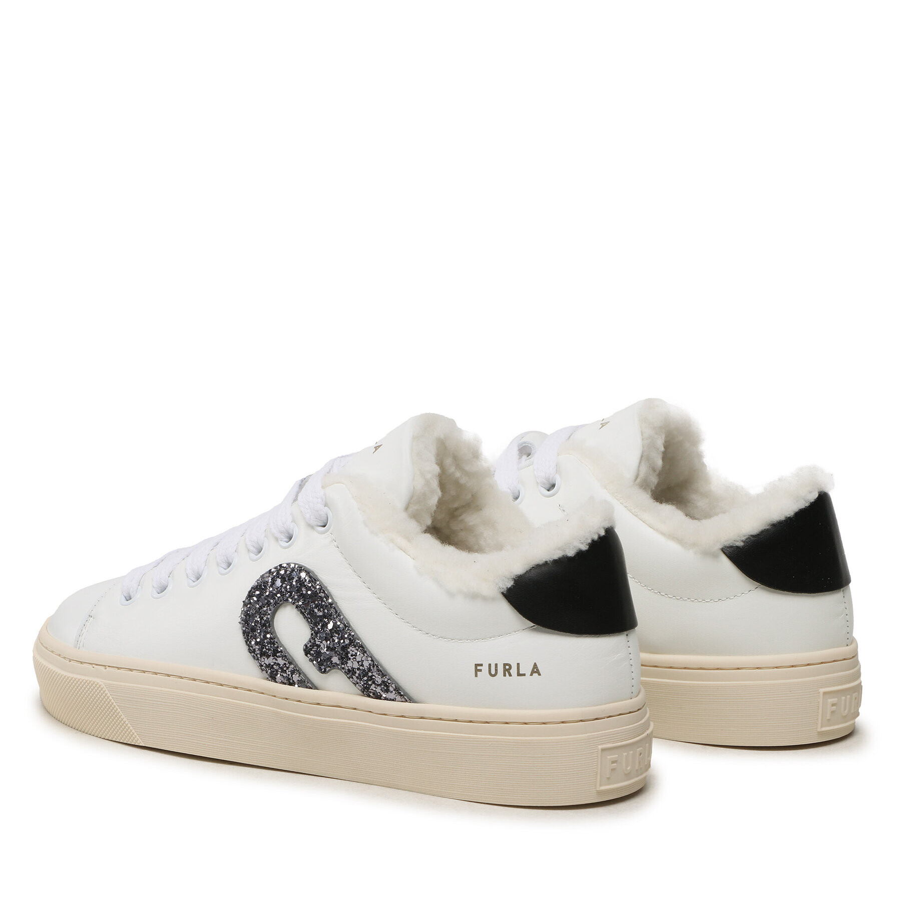 Furla Sneakersy Joy YH26FJO-BX2507-2664S-4401 Biela - Pepit.sk