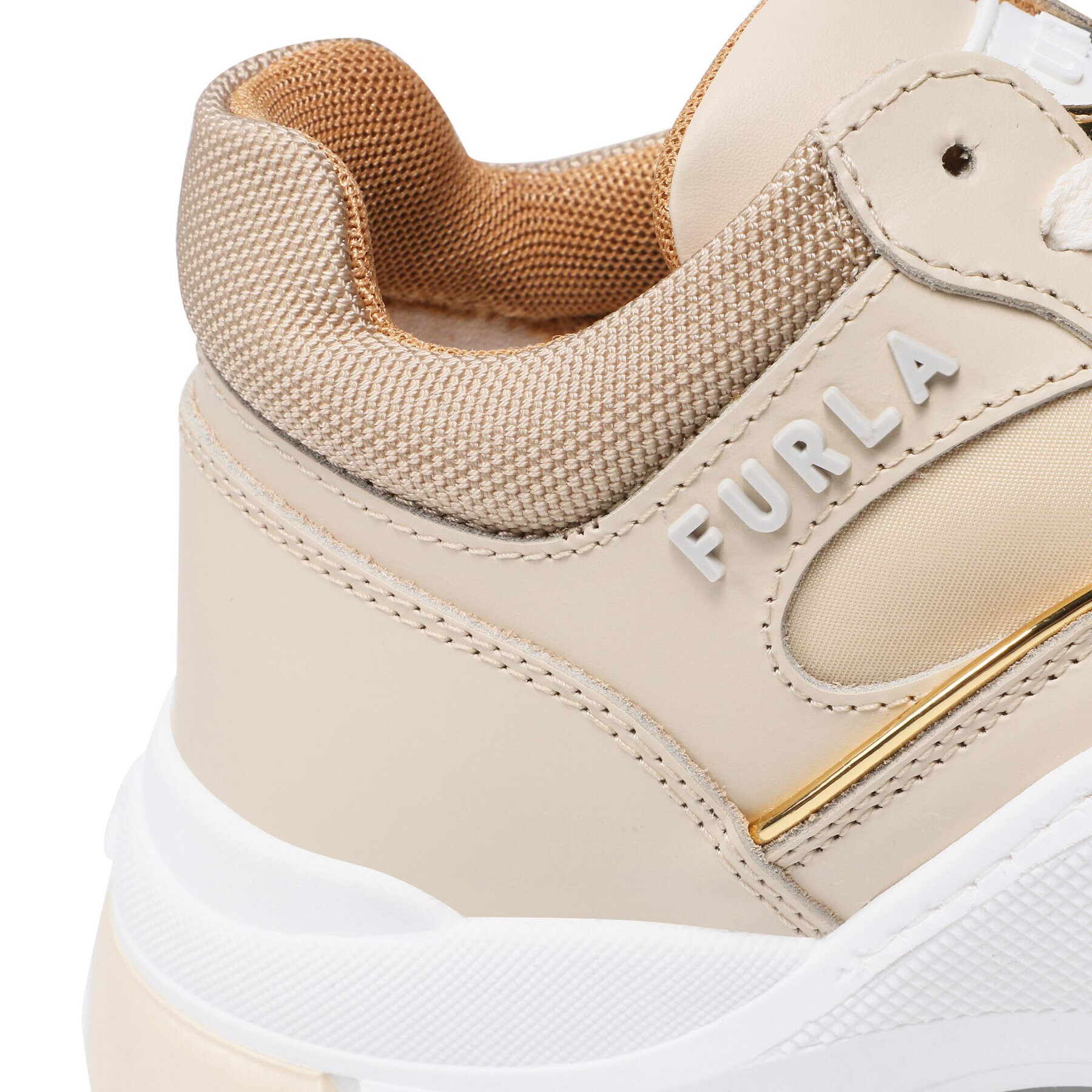 Furla Sneakersy Wonder YE29WOF-A.0690-0523S-1-032-20-AL Béžová - Pepit.sk