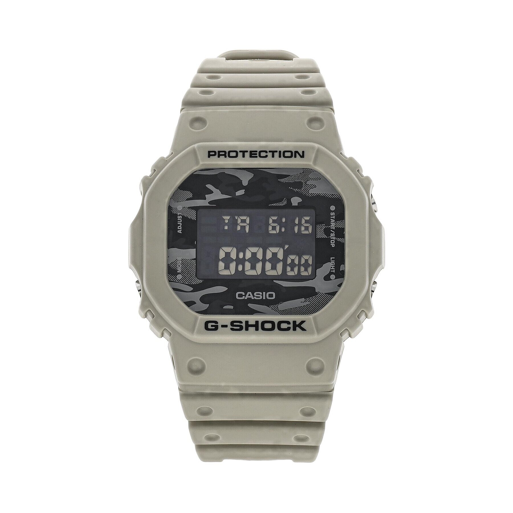 G-Shock Hodinky DW-5600CA-8ER Sivá - Pepit.sk