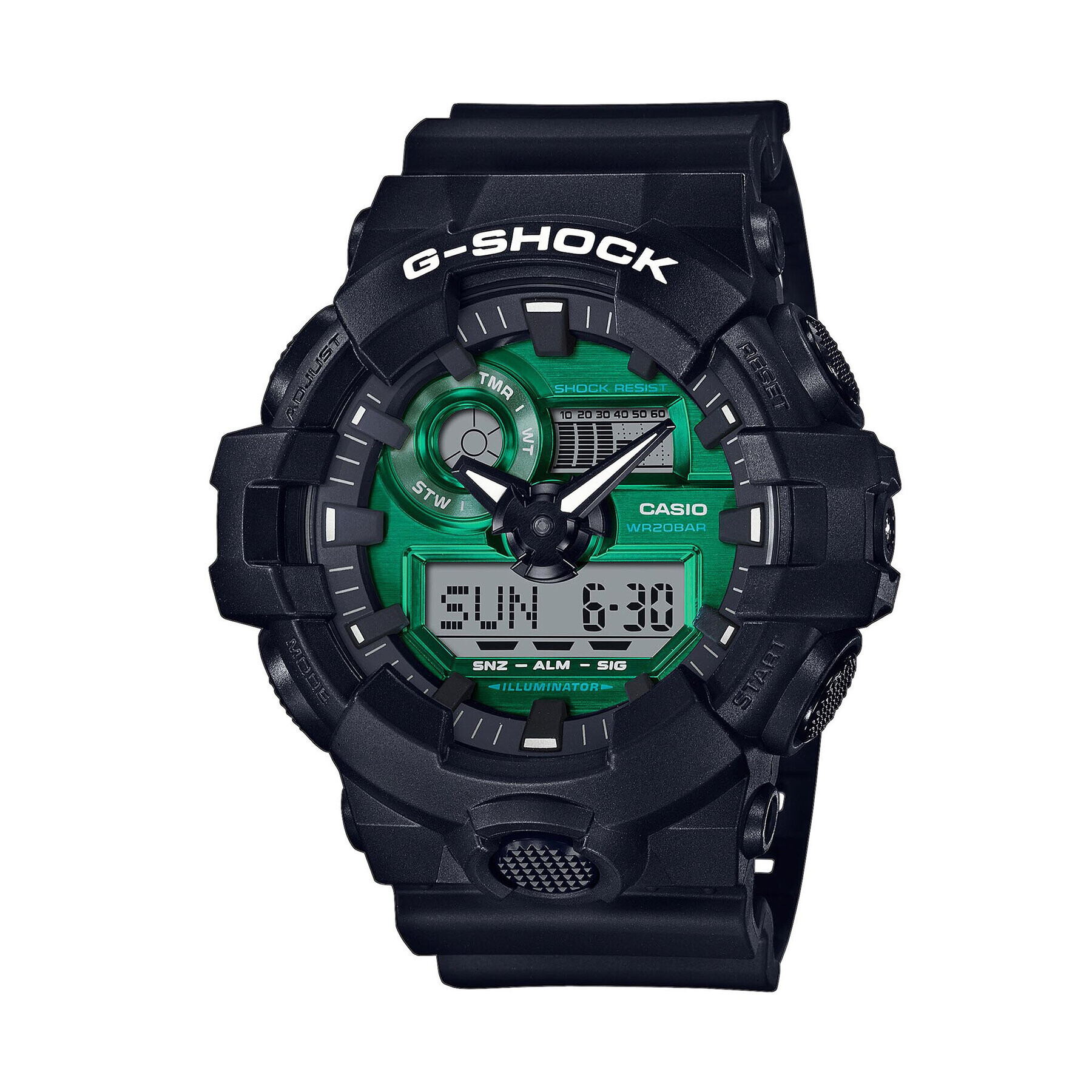 G-Shock Hodinky GA-700MG-1AER Čierna - Pepit.sk