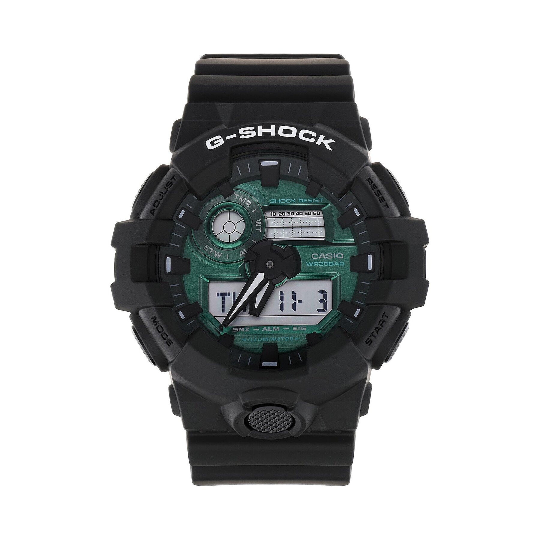 G-Shock Hodinky GA-700MG-1AER Čierna - Pepit.sk