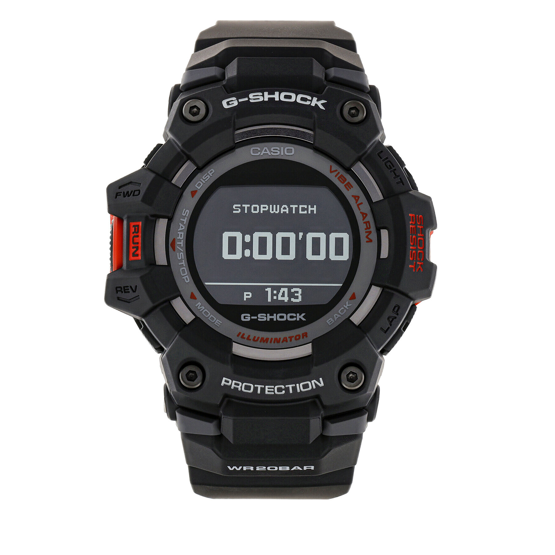 G-Shock Hodinky GBD-100-1ER Čierna - Pepit.sk