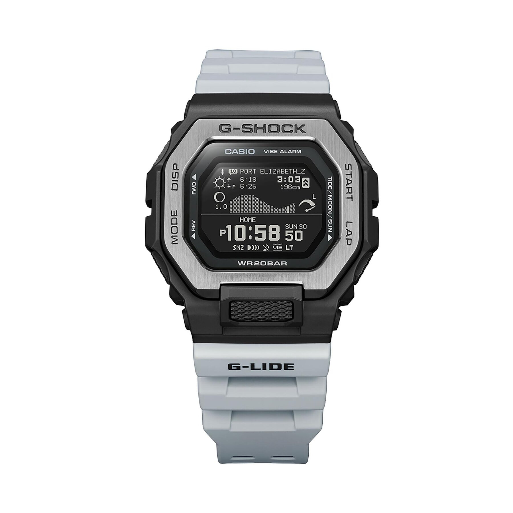 G-Shock Hodinky GBX-100TT-8ER Sivá - Pepit.sk