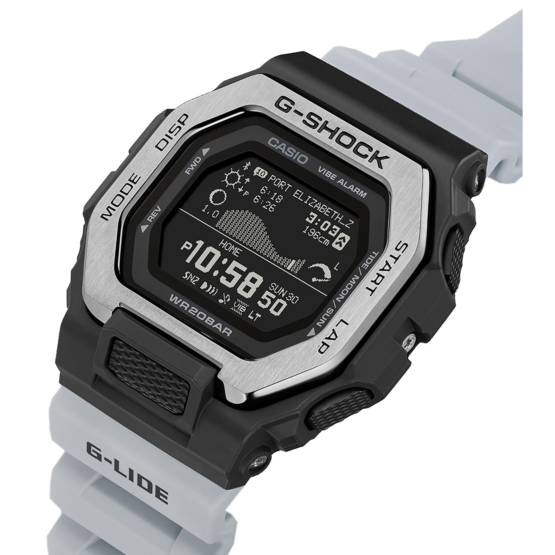 G-Shock Hodinky GBX-100TT-8ER Sivá - Pepit.sk