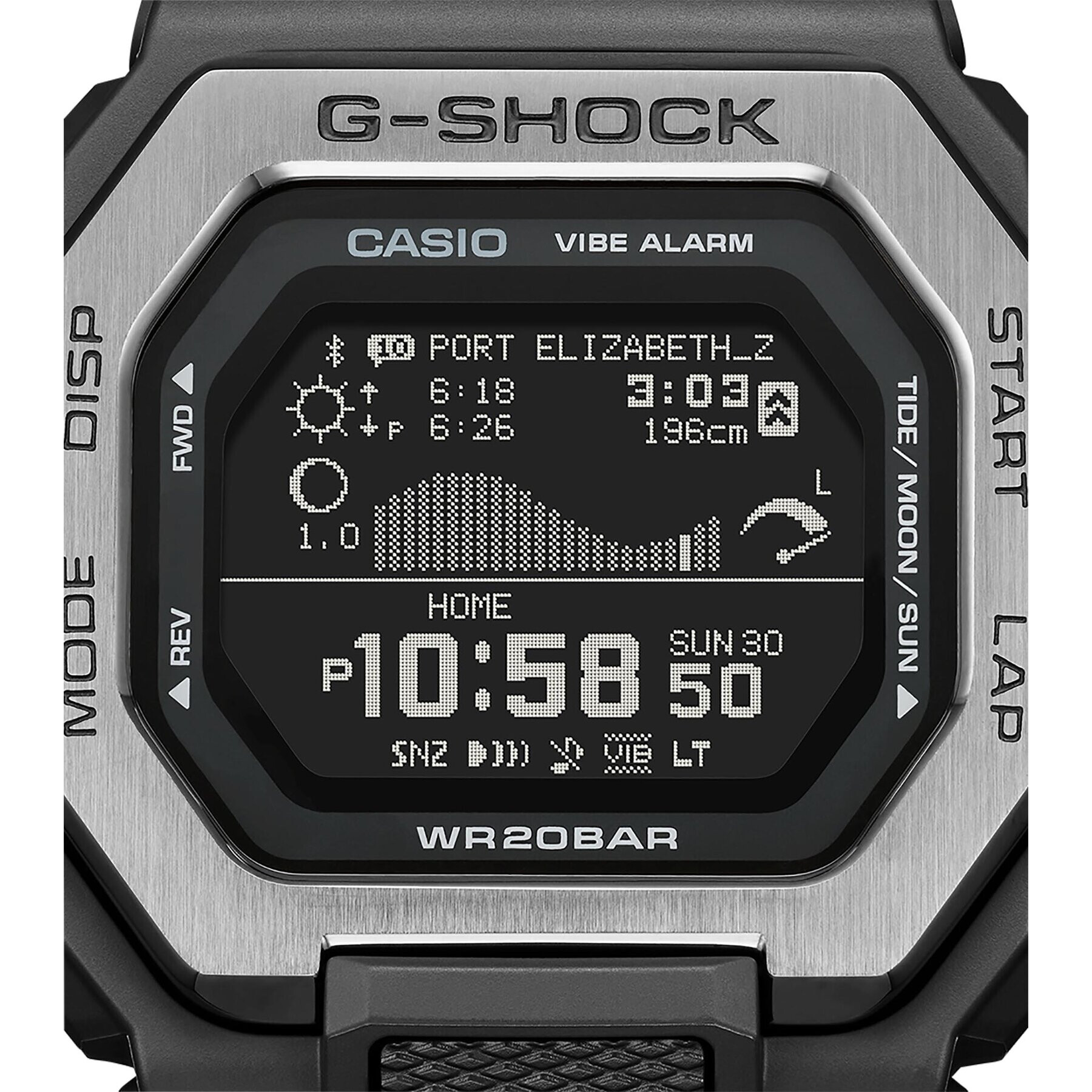 G-Shock Hodinky GBX-100TT-8ER Sivá - Pepit.sk