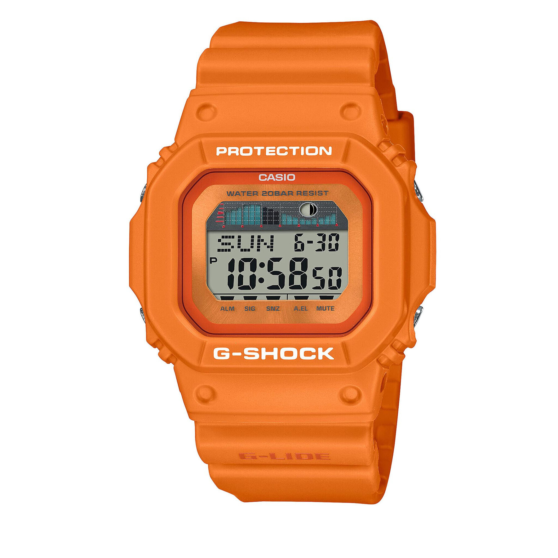 G-Shock Hodinky GLX-5600RT-4ER Oranžová - Pepit.sk