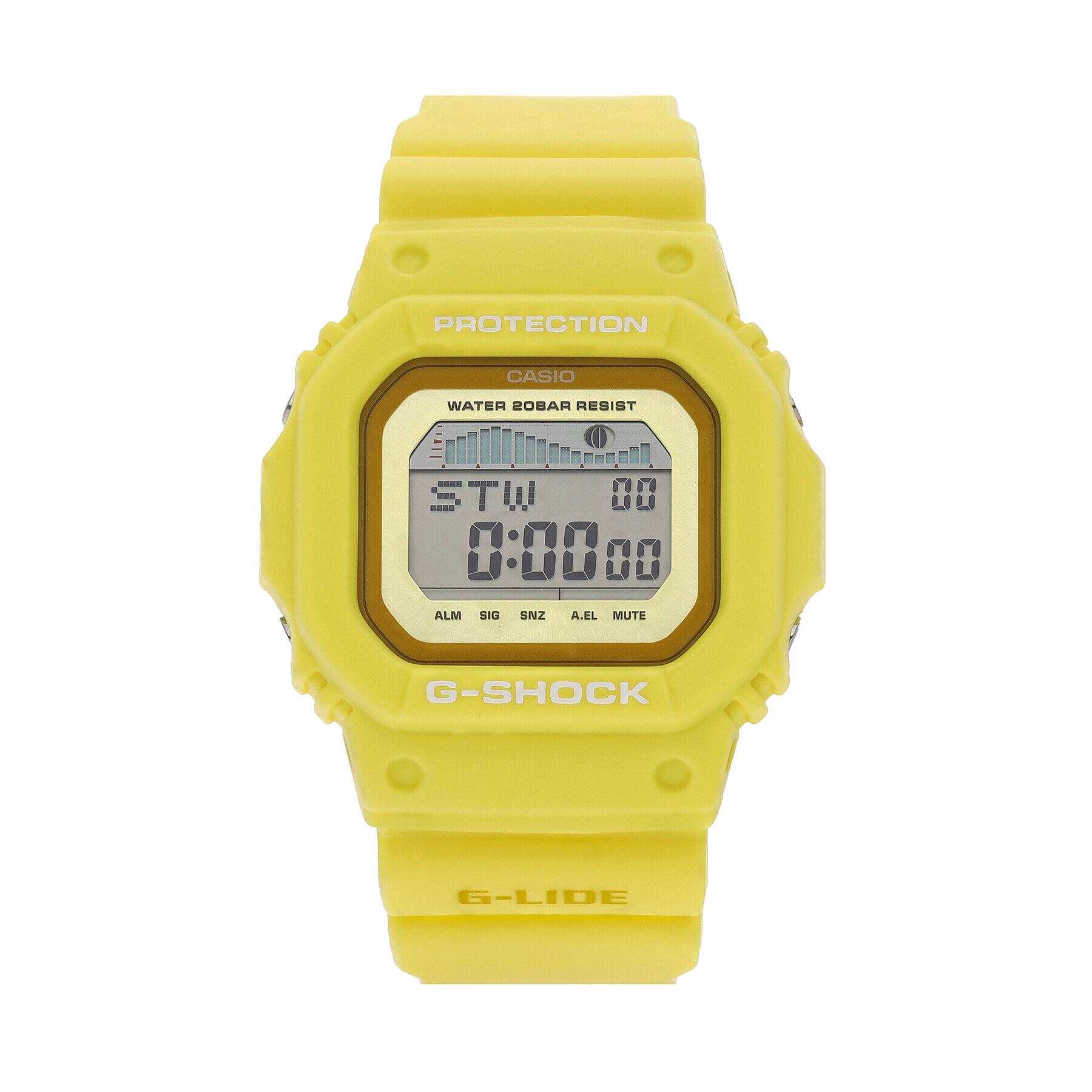 G-Shock Hodinky GLX-5600RT-9ER Žltá - Pepit.sk