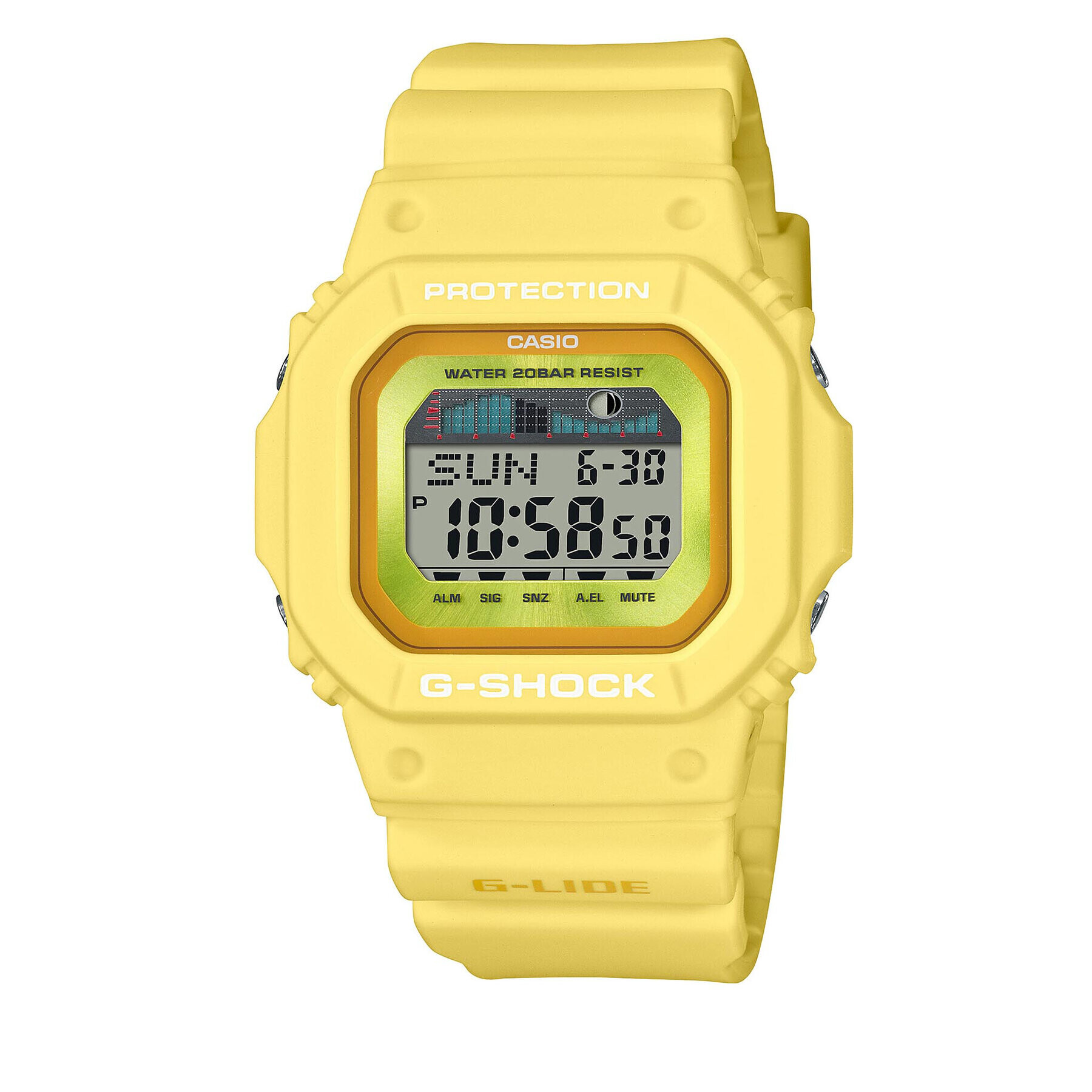 G-Shock Hodinky GLX-5600RT-9ER Žltá - Pepit.sk