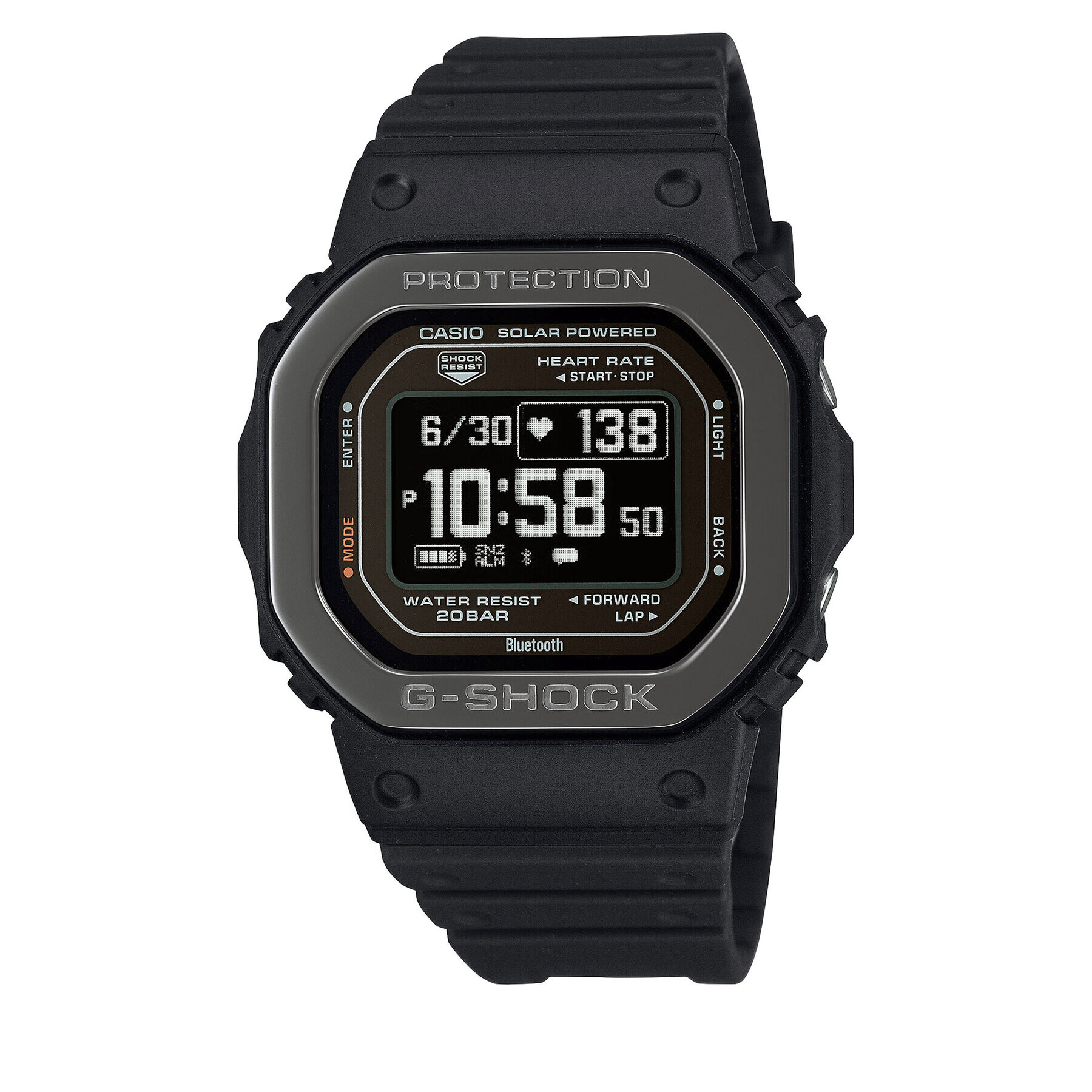 G-Shock Smart hodinky DW-H5600MB-1ER Čierna - Pepit.sk