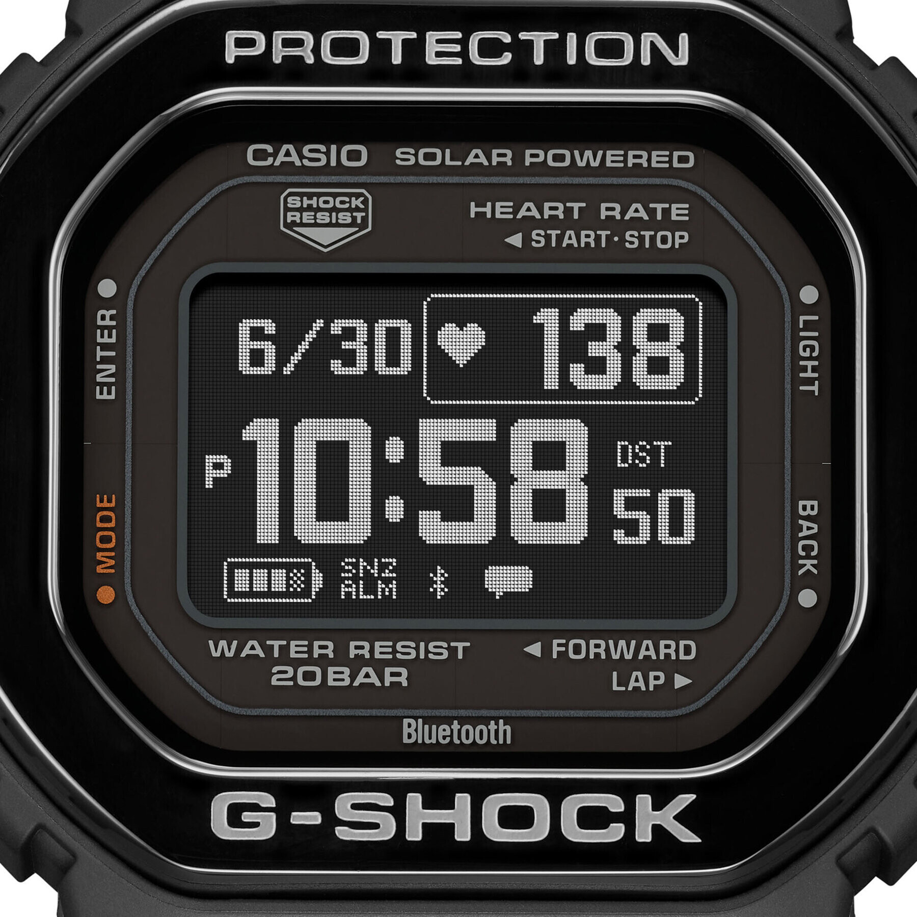 G-Shock Smart hodinky DW-H5600MB-1ER Čierna - Pepit.sk