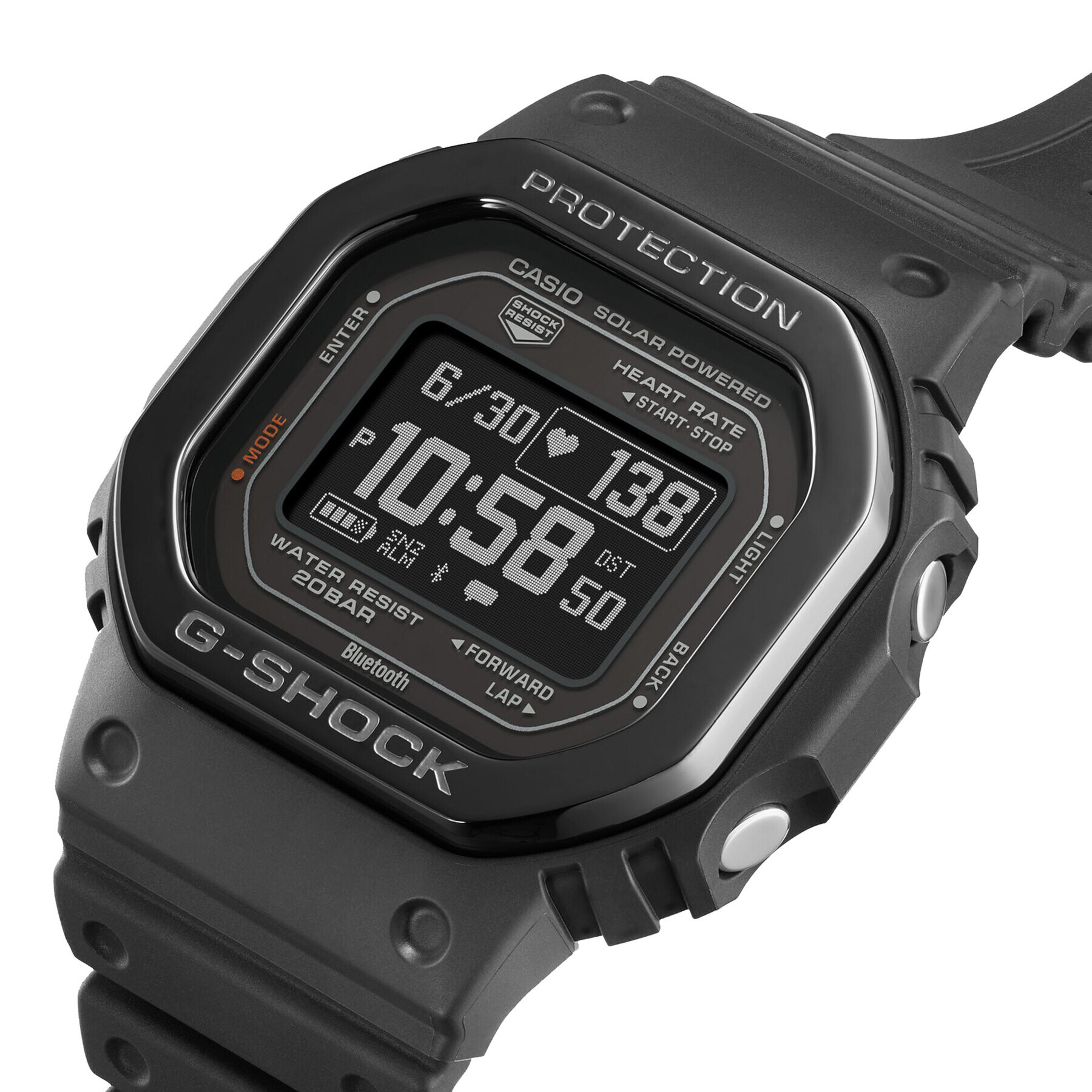 G-Shock Smart hodinky DW-H5600MB-1ER Čierna - Pepit.sk