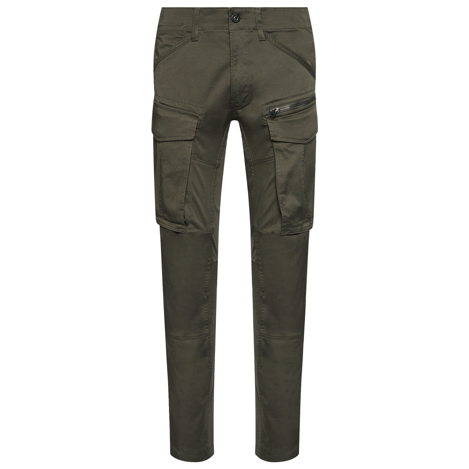 G-Star Raw Bavlnené nohavice Rovic D02190 5126 1260 Sivá Regular Fit - Pepit.sk