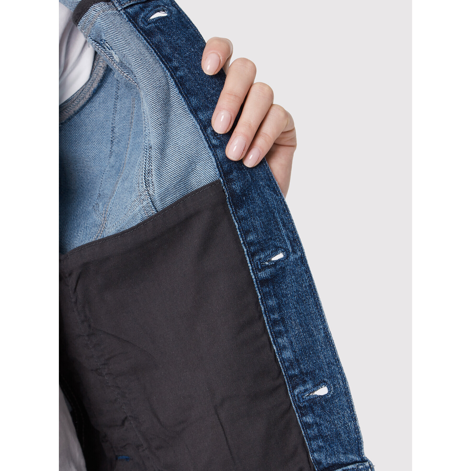 G-Star Raw Džínsová bunda Burten Stretch D20051-C911-C767 Tmavomodrá Regular Fit - Pepit.sk