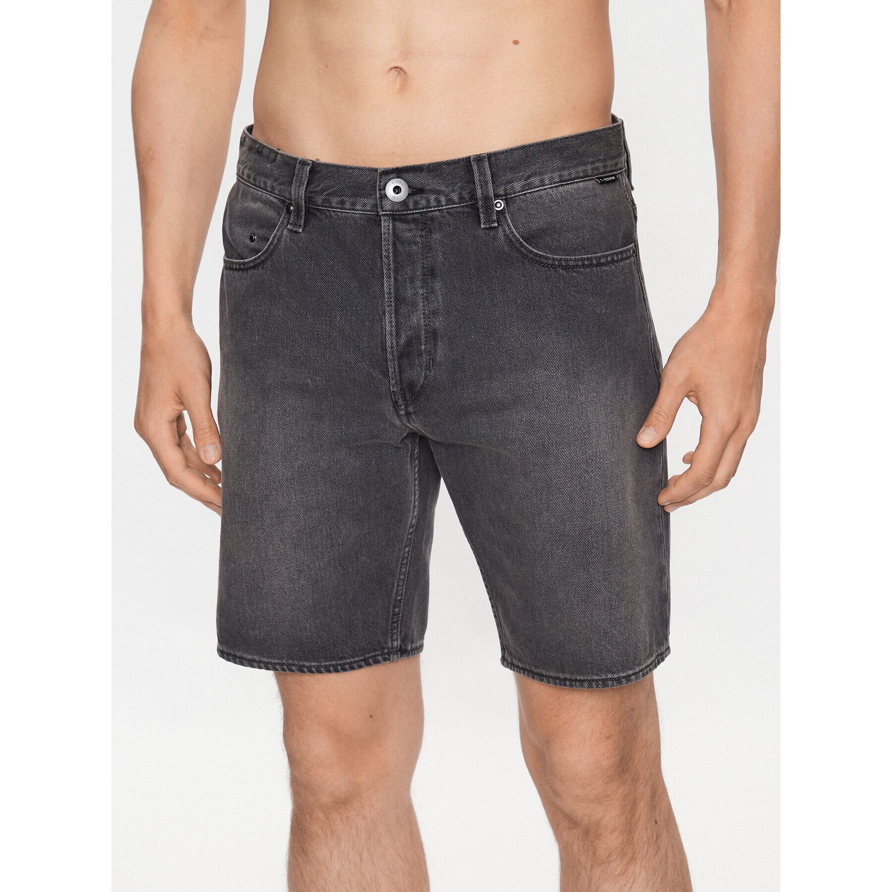 G-Star Raw Džínsové šortky D20776-D291-C778 Sivá Regular Fit - Pepit.sk