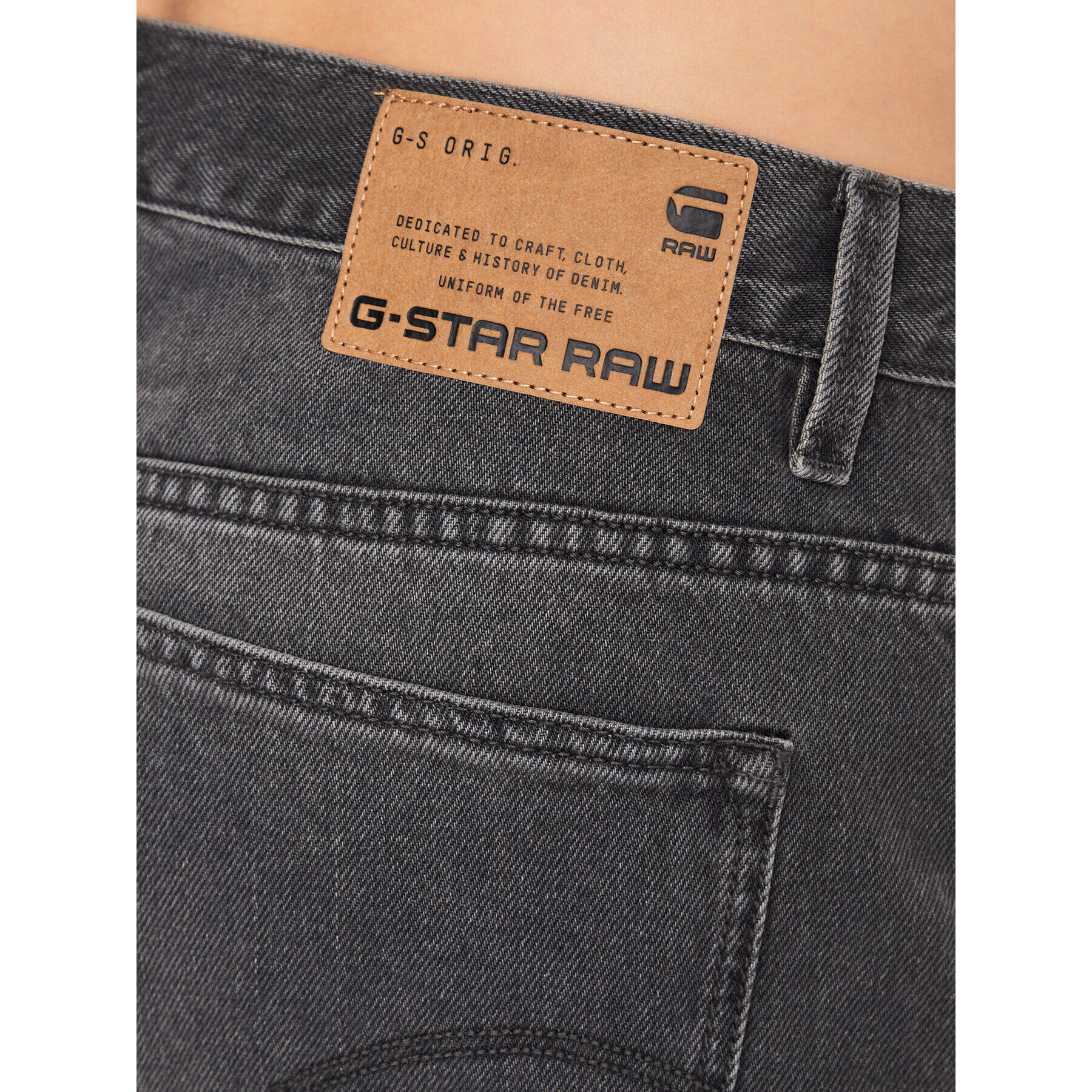 G-Star Raw Džínsové šortky D20776-D291-C778 Sivá Regular Fit - Pepit.sk