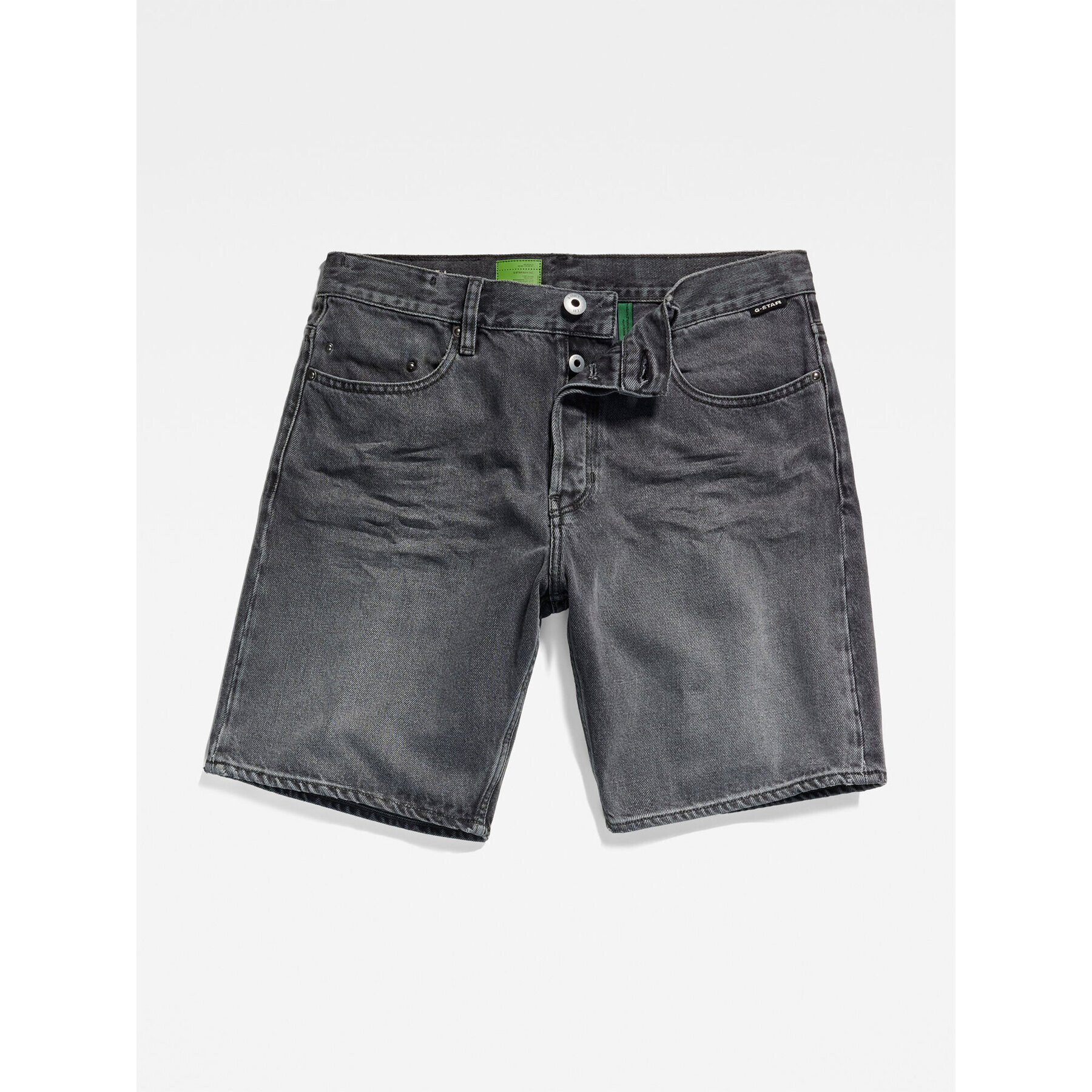 G-Star Raw Džínsové šortky D20776-D291-C778 Sivá Regular Fit - Pepit.sk