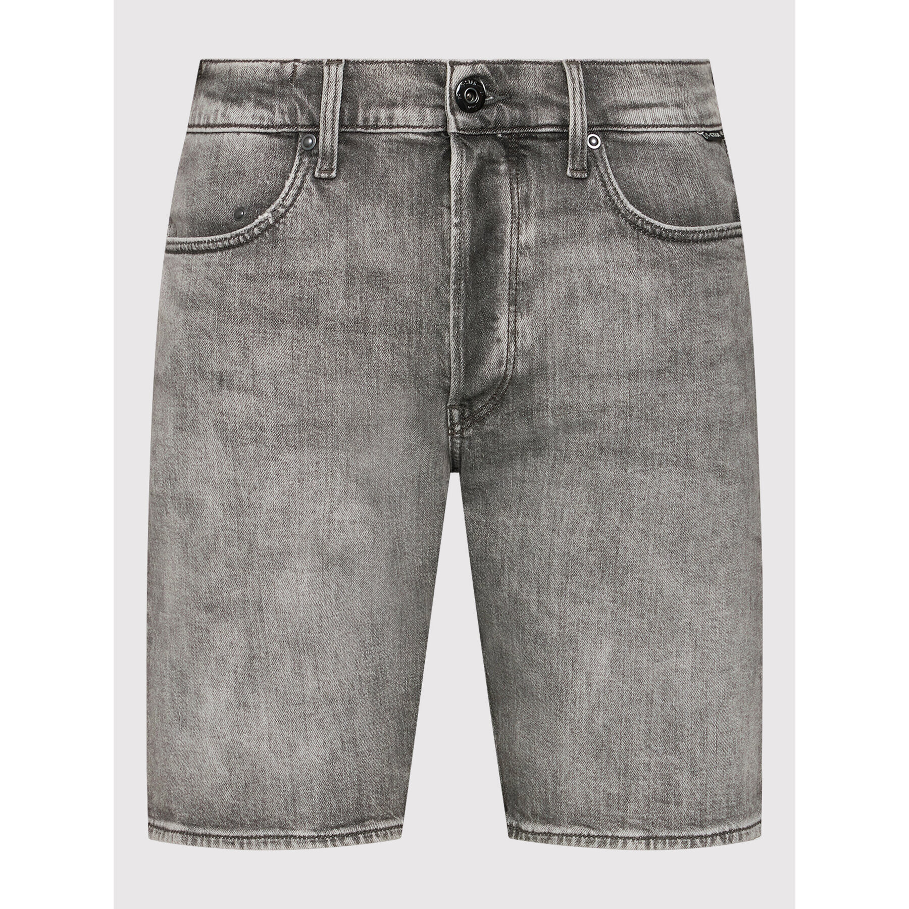 G-Star Raw Džínsové šortky Triple A D20776-C909-C762 Sivá Regular Fit - Pepit.sk