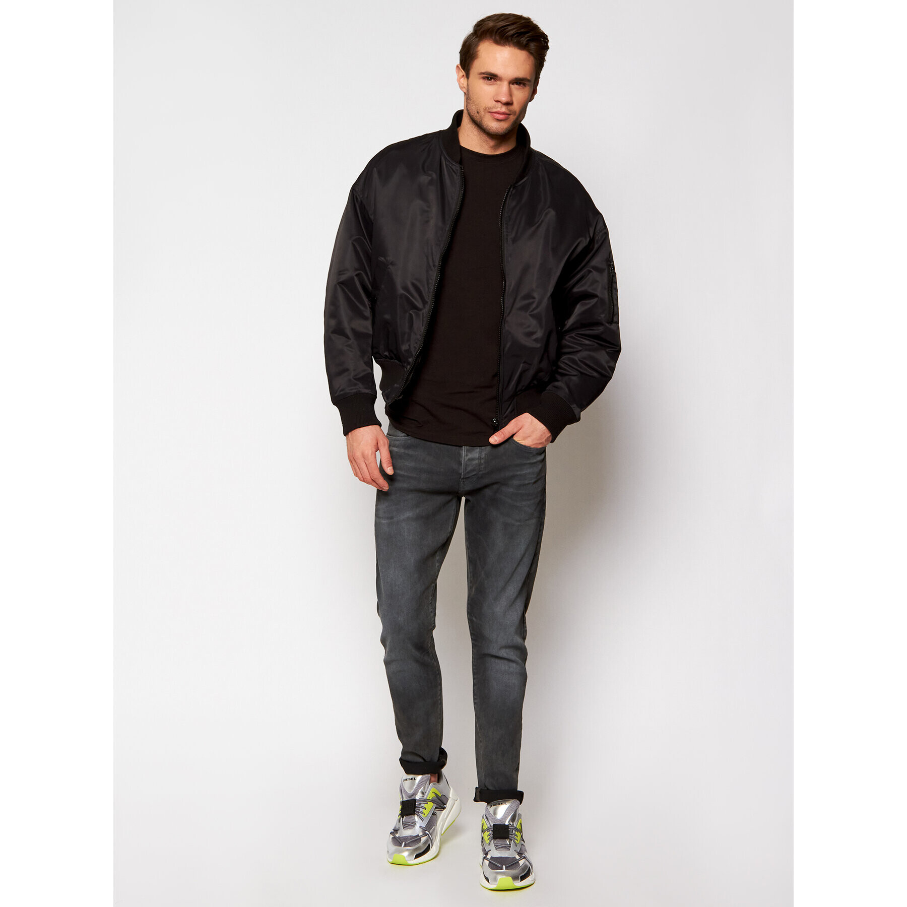 G-Star Raw Džínsy 3301 51001-7863-3143 Sivá Slim Fit - Pepit.sk