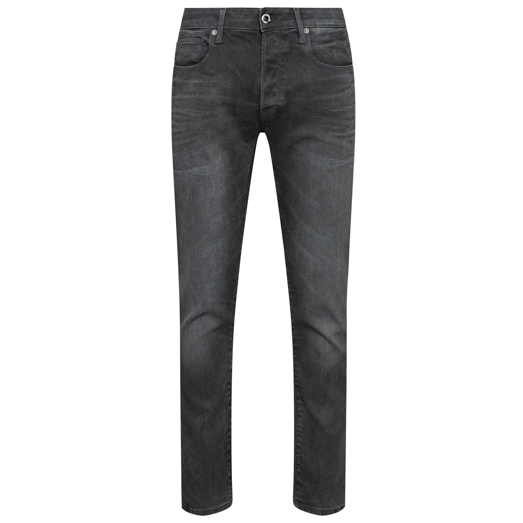 G-Star Raw Džínsy 3301 51001-7863-3143 Sivá Slim Fit - Pepit.sk