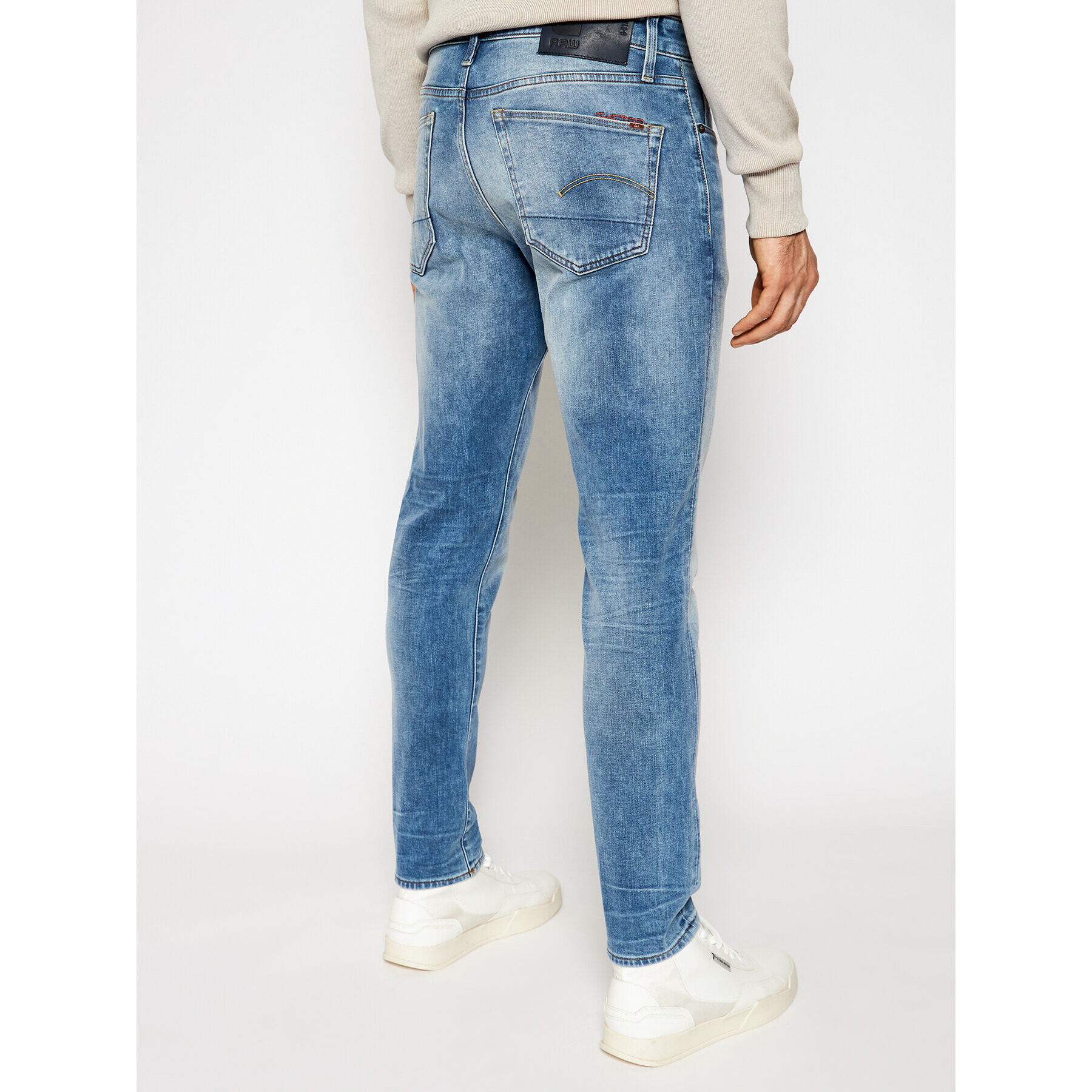 G-Star Raw Džínsy 3301 51001-C052-C003 Modrá Slim Fit - Pepit.sk