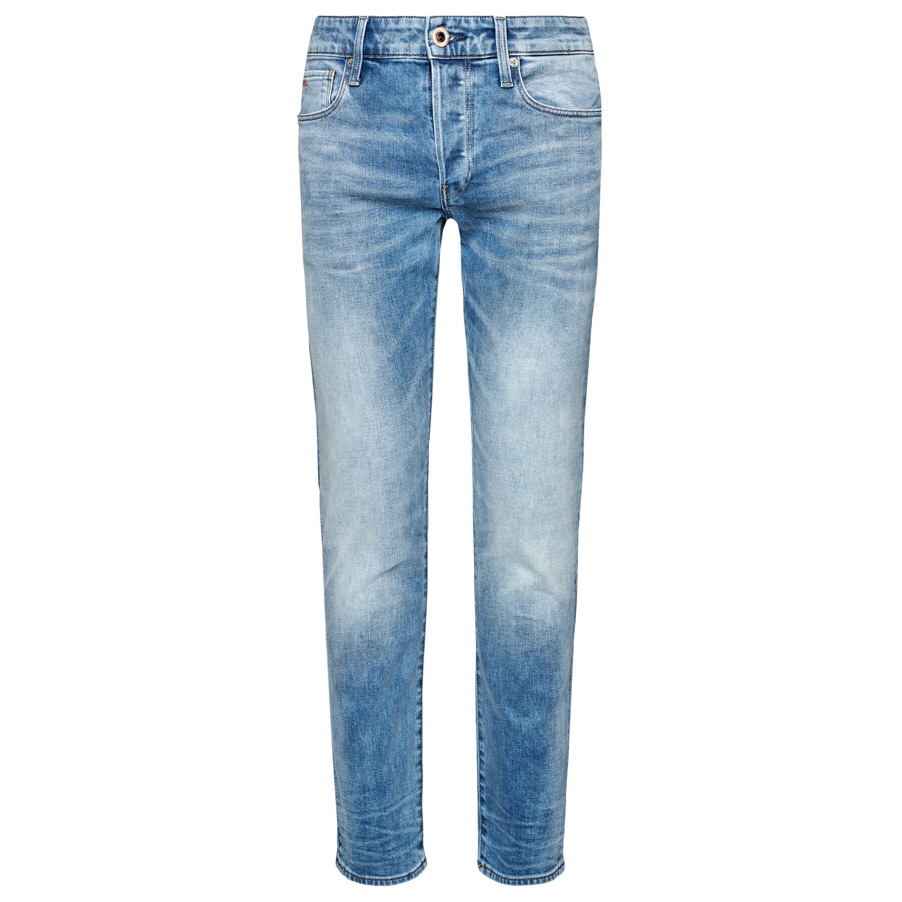 G-Star Raw Džínsy 3301 51001-C052-C003 Modrá Slim Fit - Pepit.sk