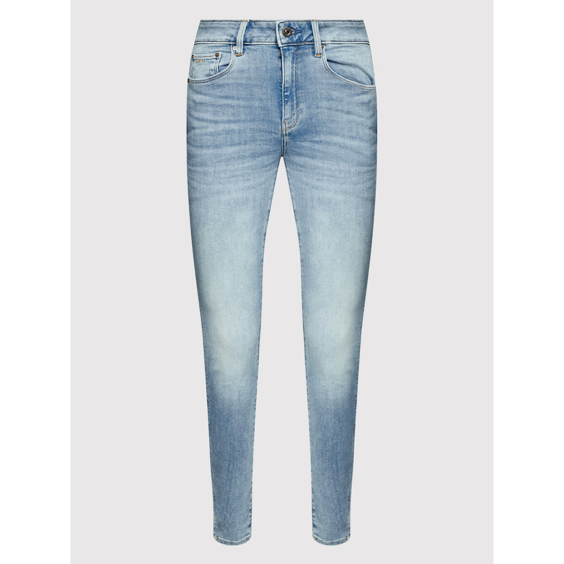 G-Star Raw Džínsy 3301 D05175-8968-8436 Modrá Skinny Fit - Pepit.sk