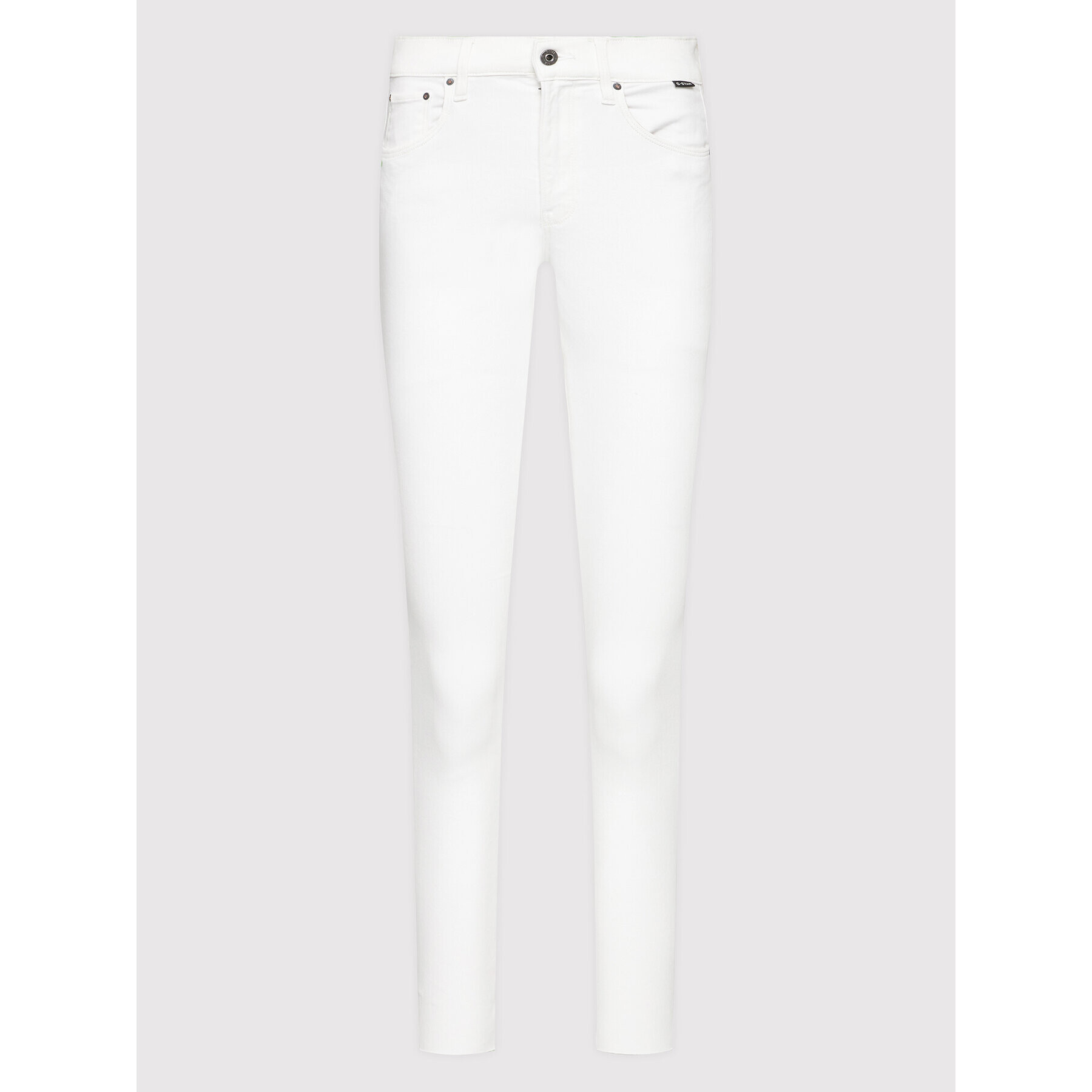 G-Star Raw Džínsy 3301 D21291-C267-110 Biela Skinny Fit - Pepit.sk