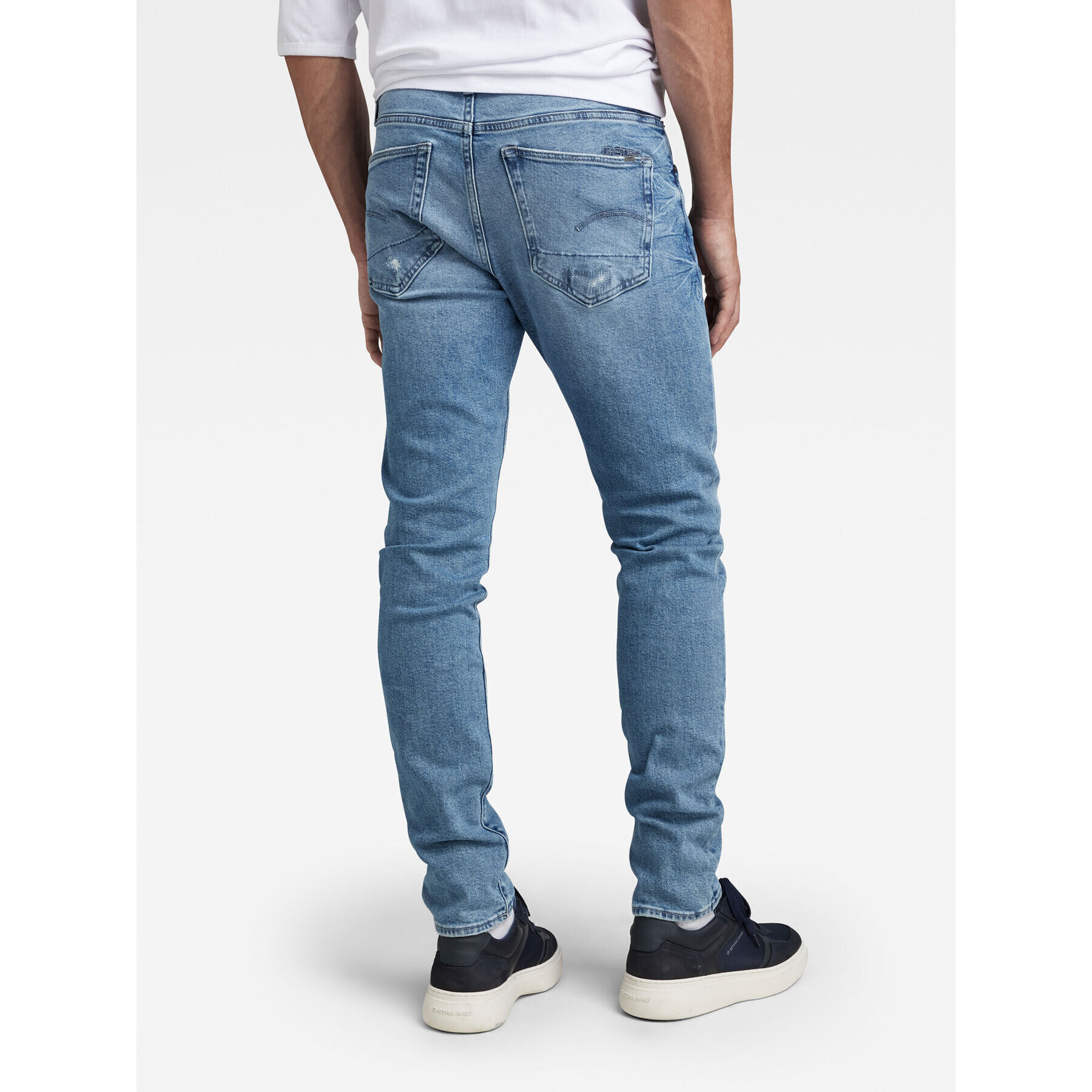 G-Star Raw Džínsy 51001-D316-G007 Modrá Slim Fit - Pepit.sk