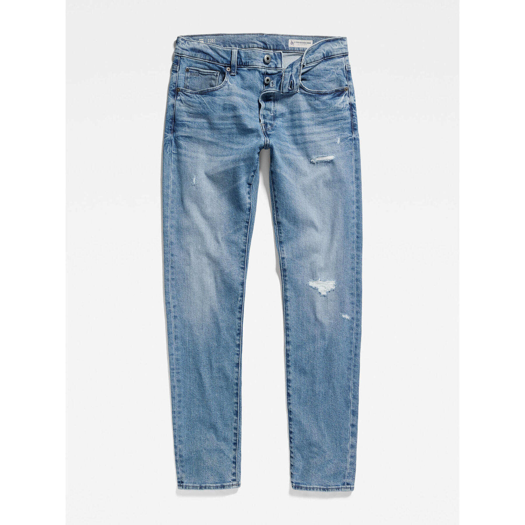 G-Star Raw Džínsy 51001-D316-G007 Modrá Slim Fit - Pepit.sk