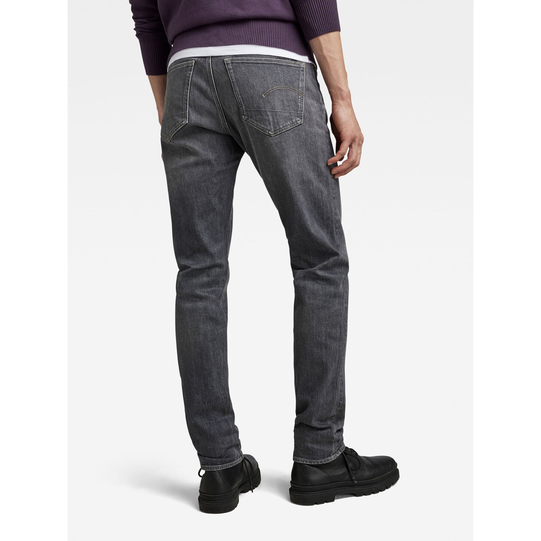 G-Star Raw Džínsy 51001-D324-D908 Sivá Slim Fit - Pepit.sk