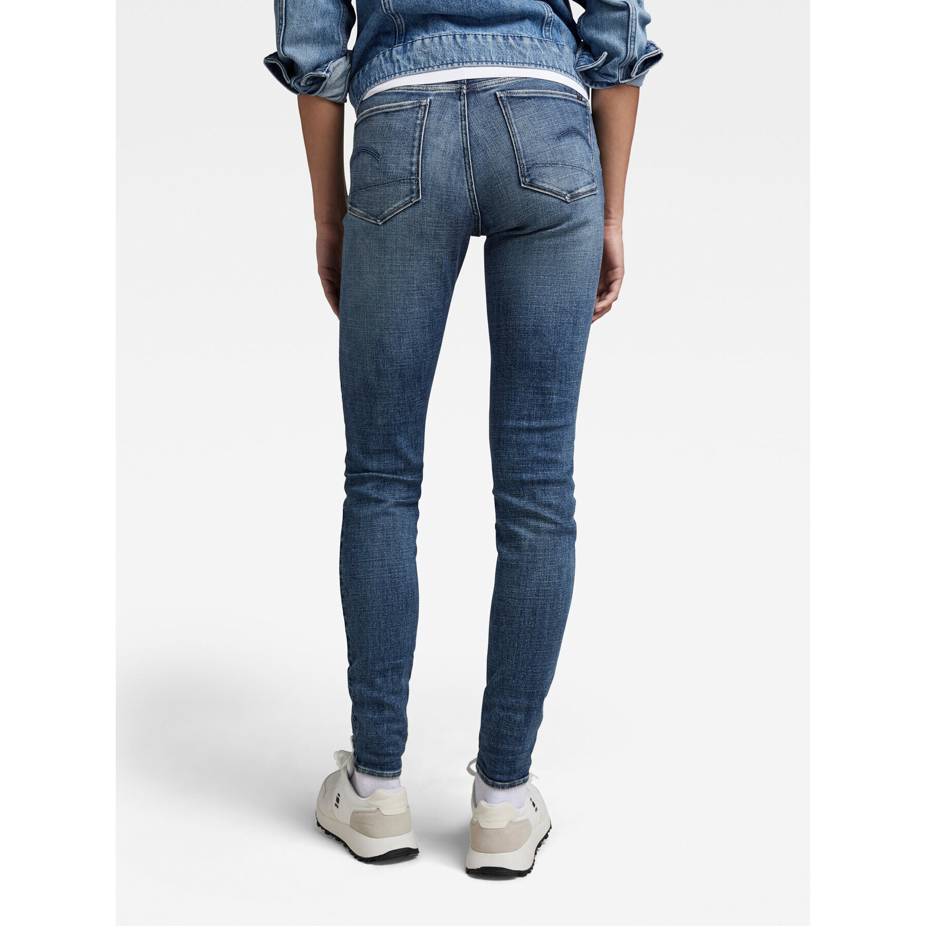 G-Star Raw Džínsy D05175-C051-C606 Modrá Skinny Fit - Pepit.sk