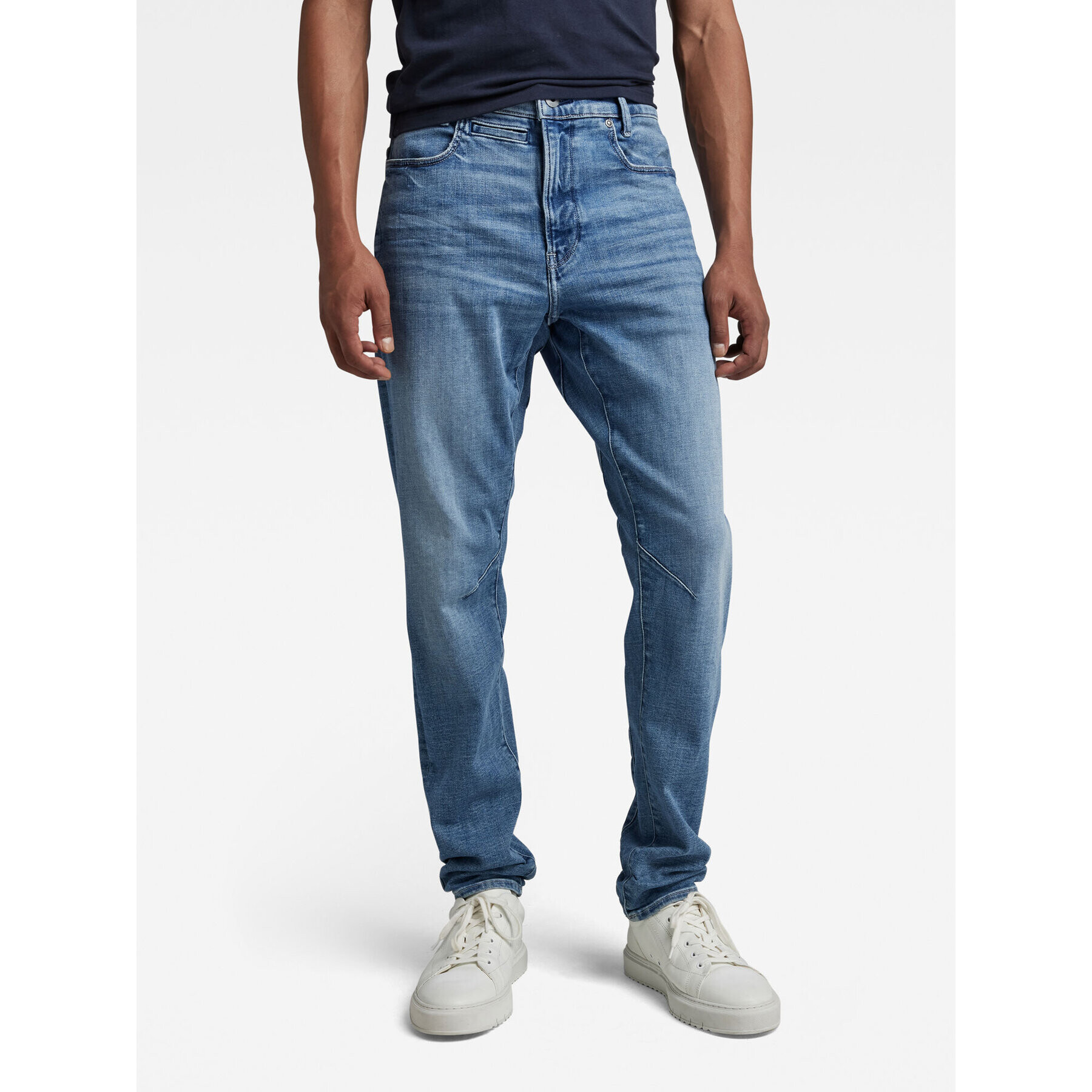 G-Star Raw Džínsy D05385-C051-D898 Modrá Slim Fit - Pepit.sk