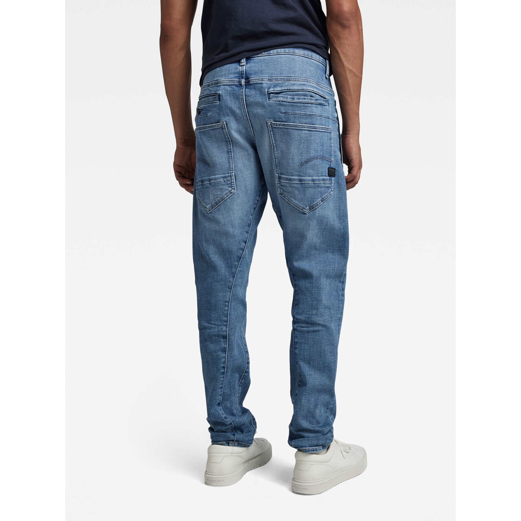 G-Star Raw Džínsy D05385-C051-D898 Modrá Slim Fit - Pepit.sk