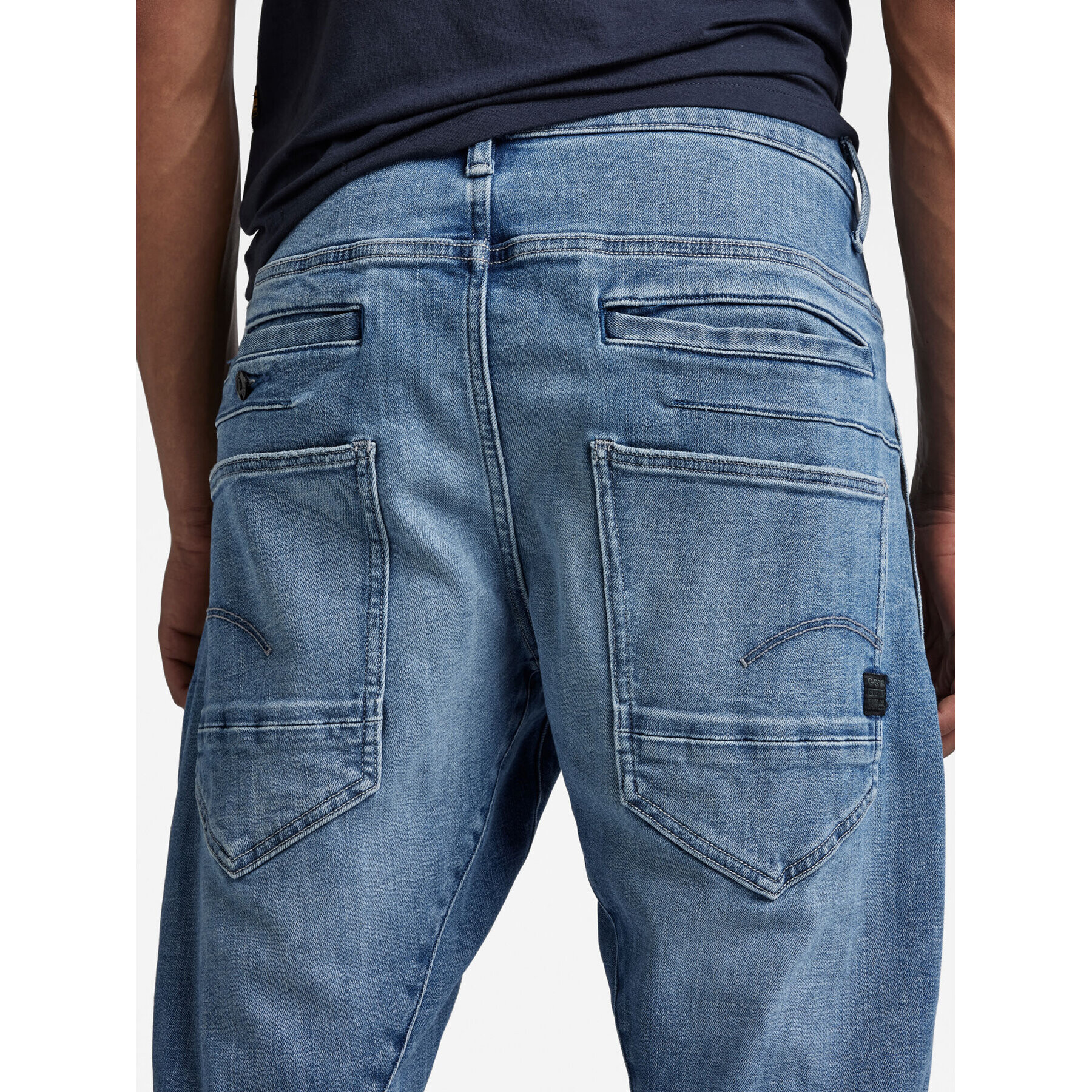 G-Star Raw Džínsy D05385-C051-D898 Modrá Slim Fit - Pepit.sk