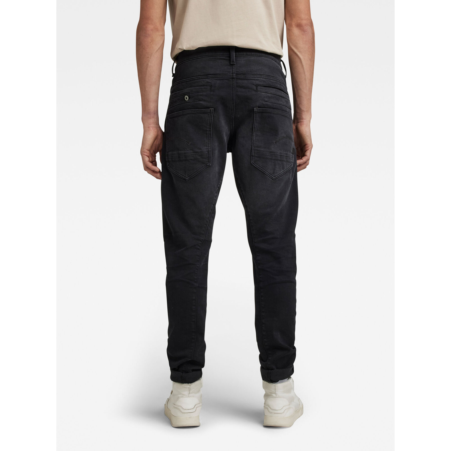 G-Star Raw Džínsy D05385-C910-C942 Čierna Slim Fit - Pepit.sk