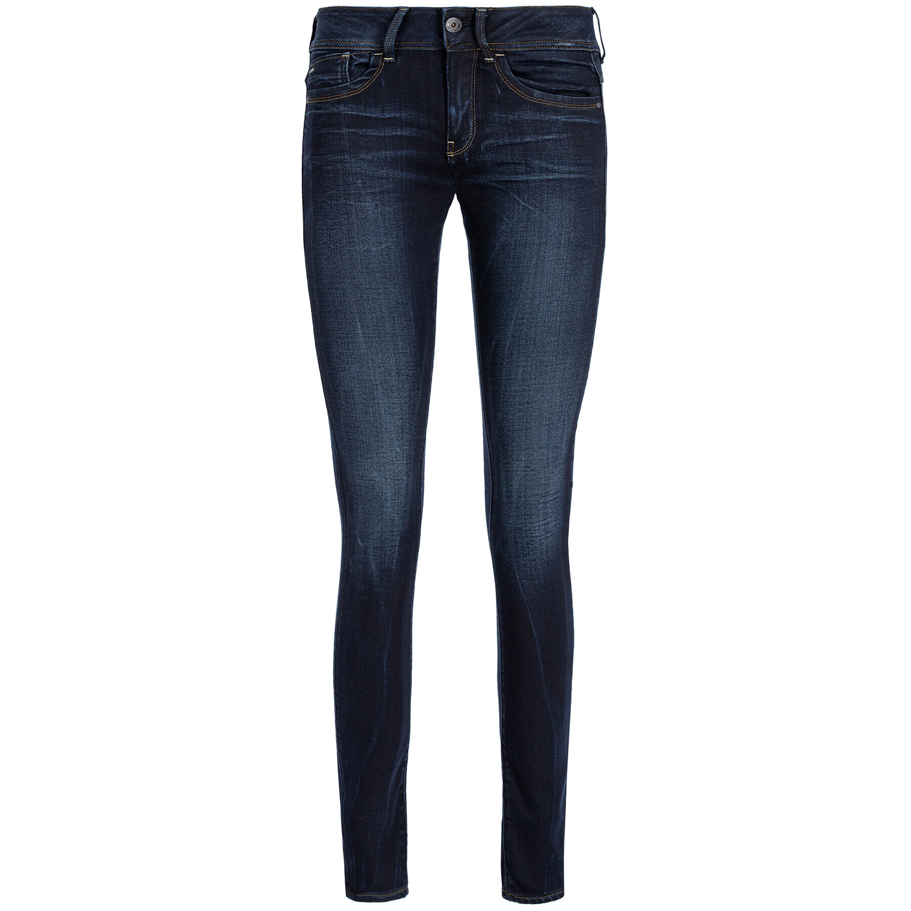 G-Star Raw Džínsy D06746-5245-A889 Tmavomodrá Skinny Fit - Pepit.sk