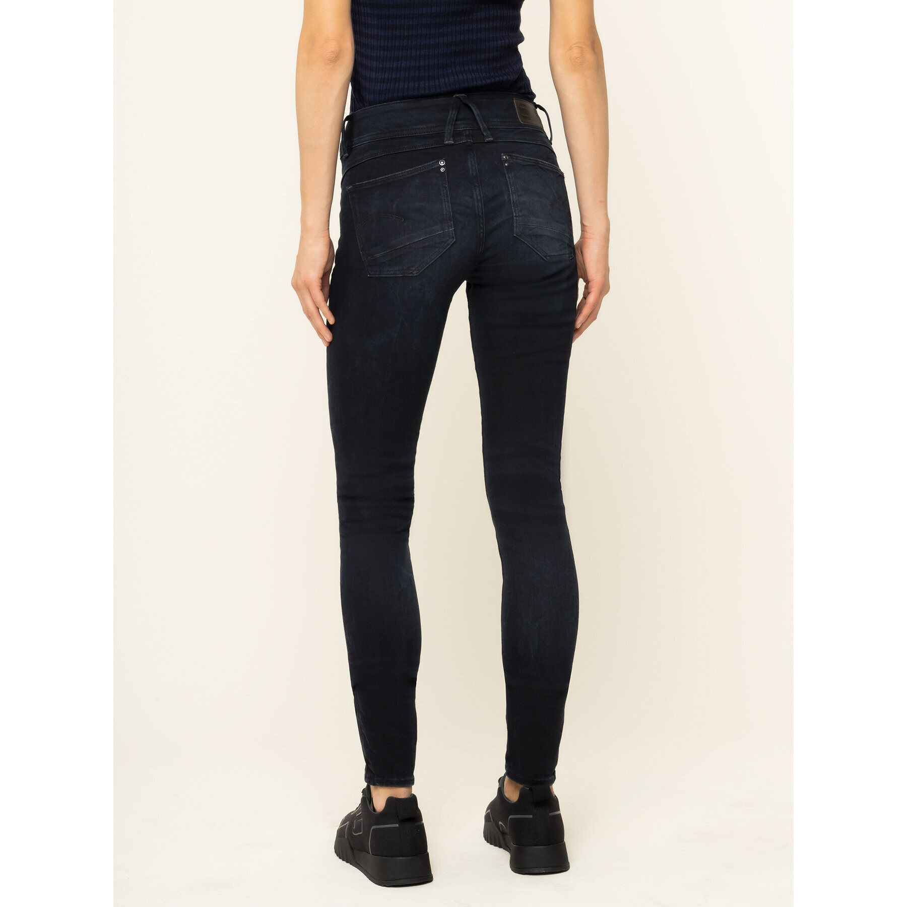 G-Star Raw Džínsy D06746-6545-89 Tmavomodrá Skinny Fit - Pepit.sk