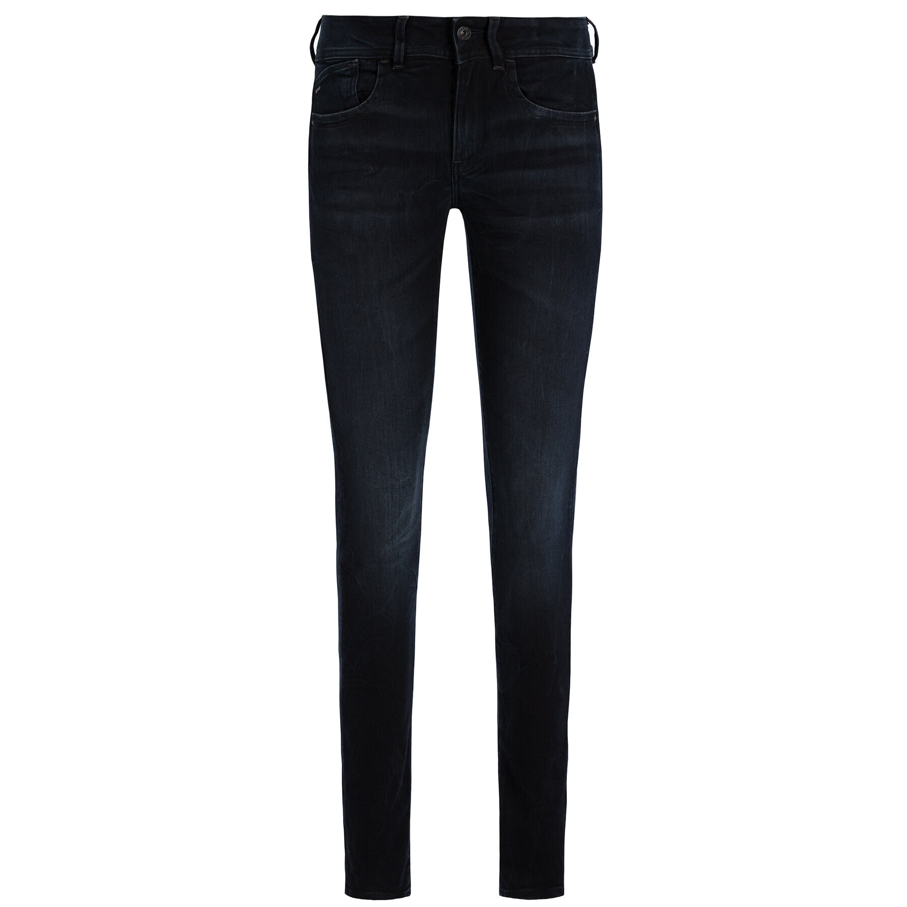 G-Star Raw Džínsy D06746-6545-89 Tmavomodrá Skinny Fit - Pepit.sk