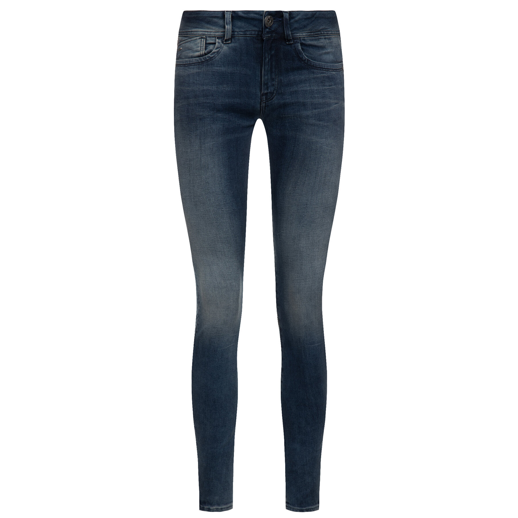 G-Star Raw Džínsy D06746-8968-812 Tmavomodrá Skinny Fit - Pepit.sk