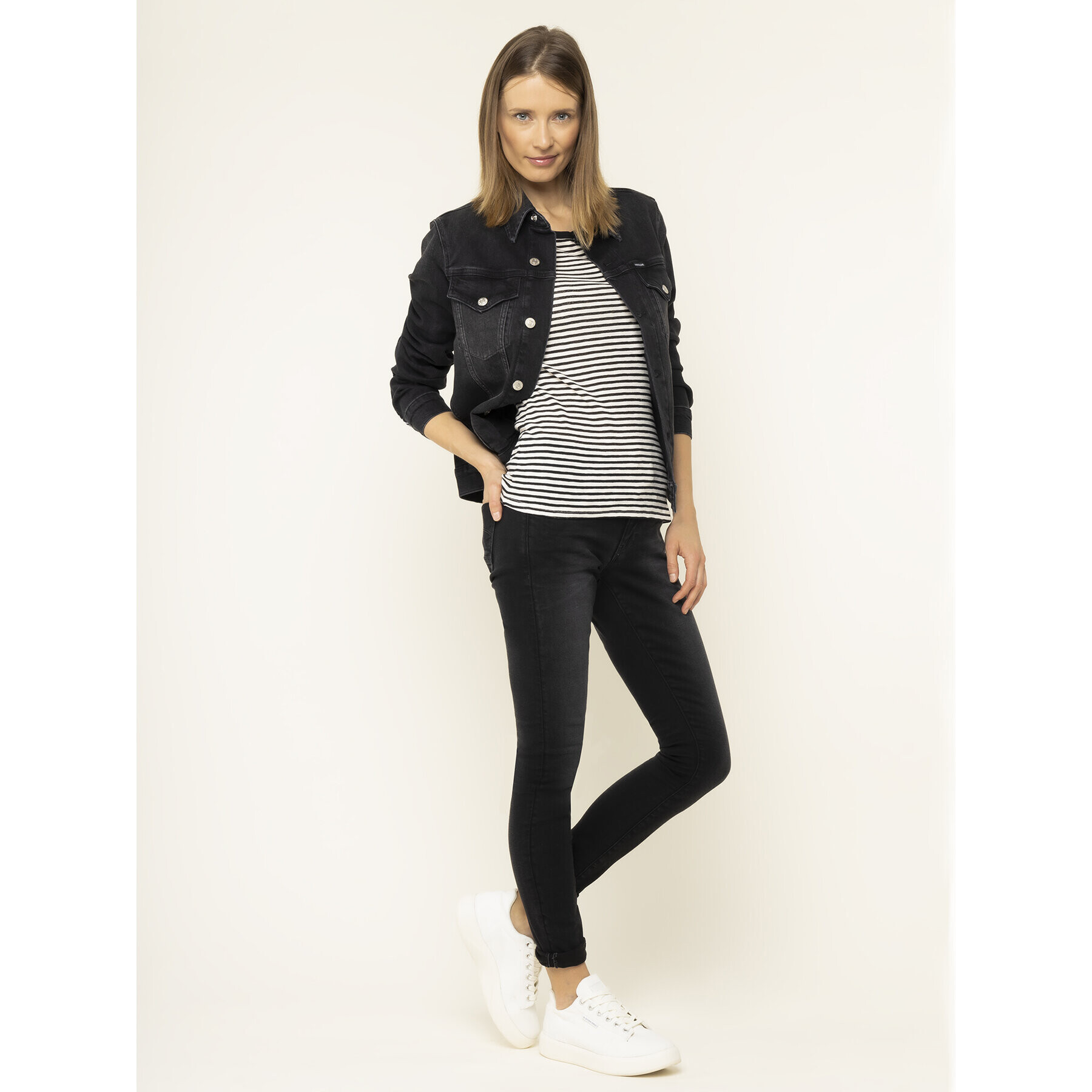 G-Star Raw Džínsy D06746-B472-A799 Čierna Skinny Fit - Pepit.sk