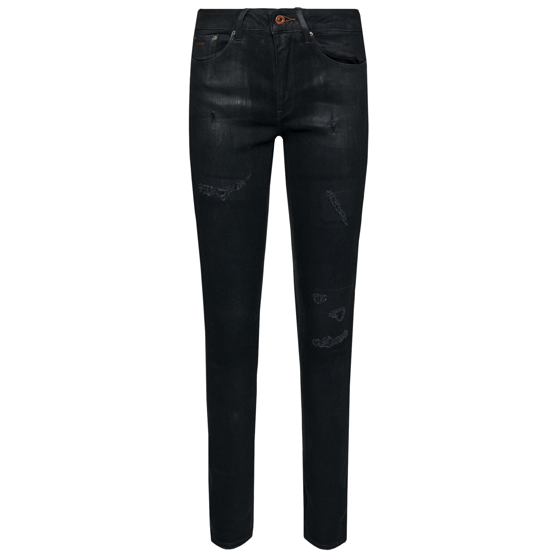 G-Star Raw Džínsy Elto D05889-B472-B997 Čierna Skinny Fit - Pepit.sk