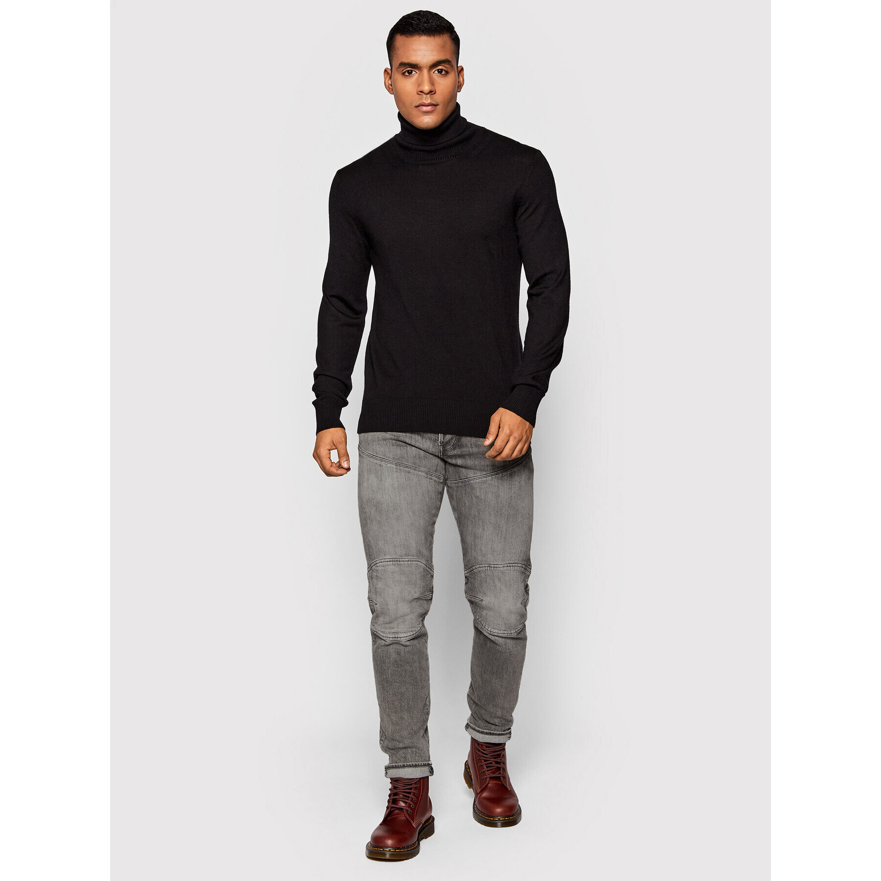 G-Star Raw Džínsy Elwood 51025-C909-C762 Sivá Slim Fit - Pepit.sk