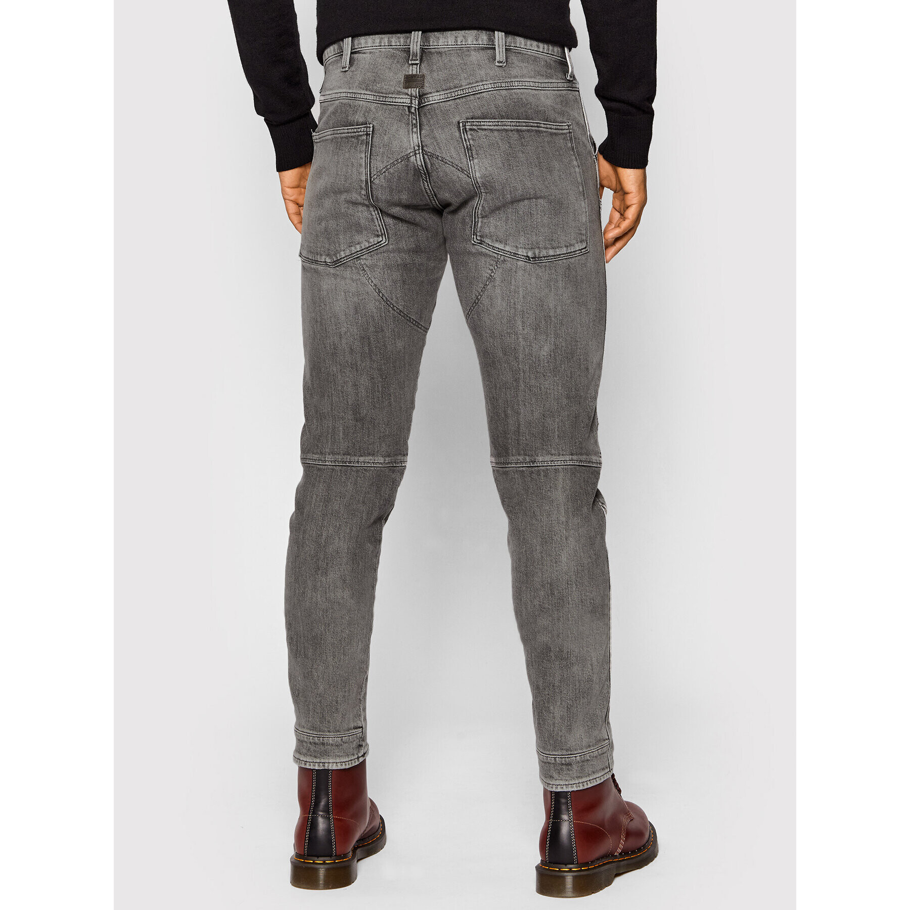 G-Star Raw Džínsy Elwood 51025-C909-C762 Sivá Slim Fit - Pepit.sk